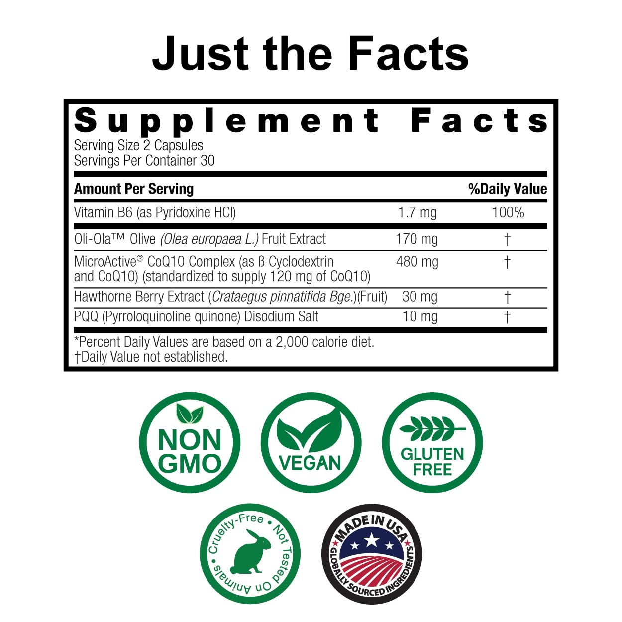 Nature's Answer CardiMax 60 Capsules