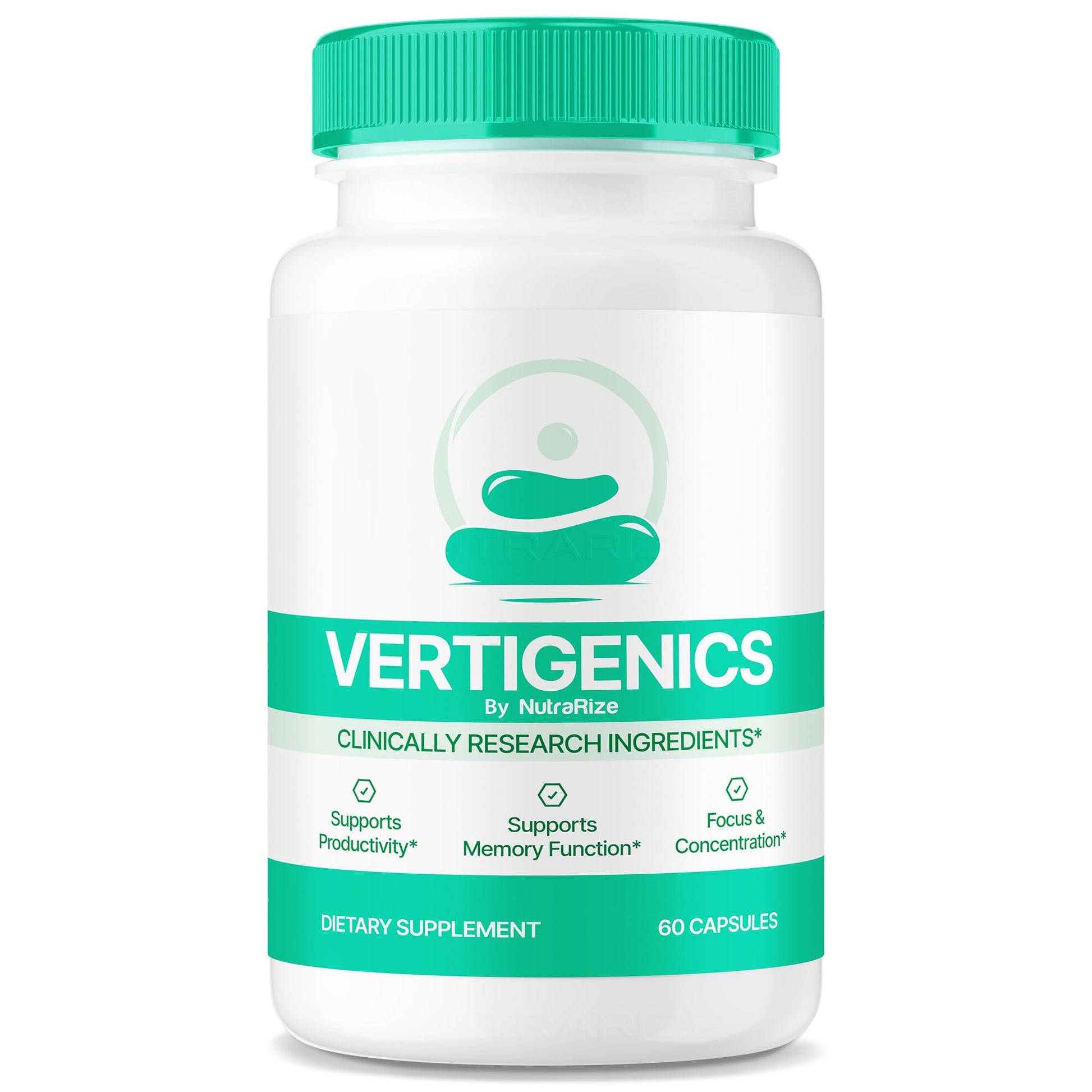 NutraRize Vertigenics Capsules 60 Count