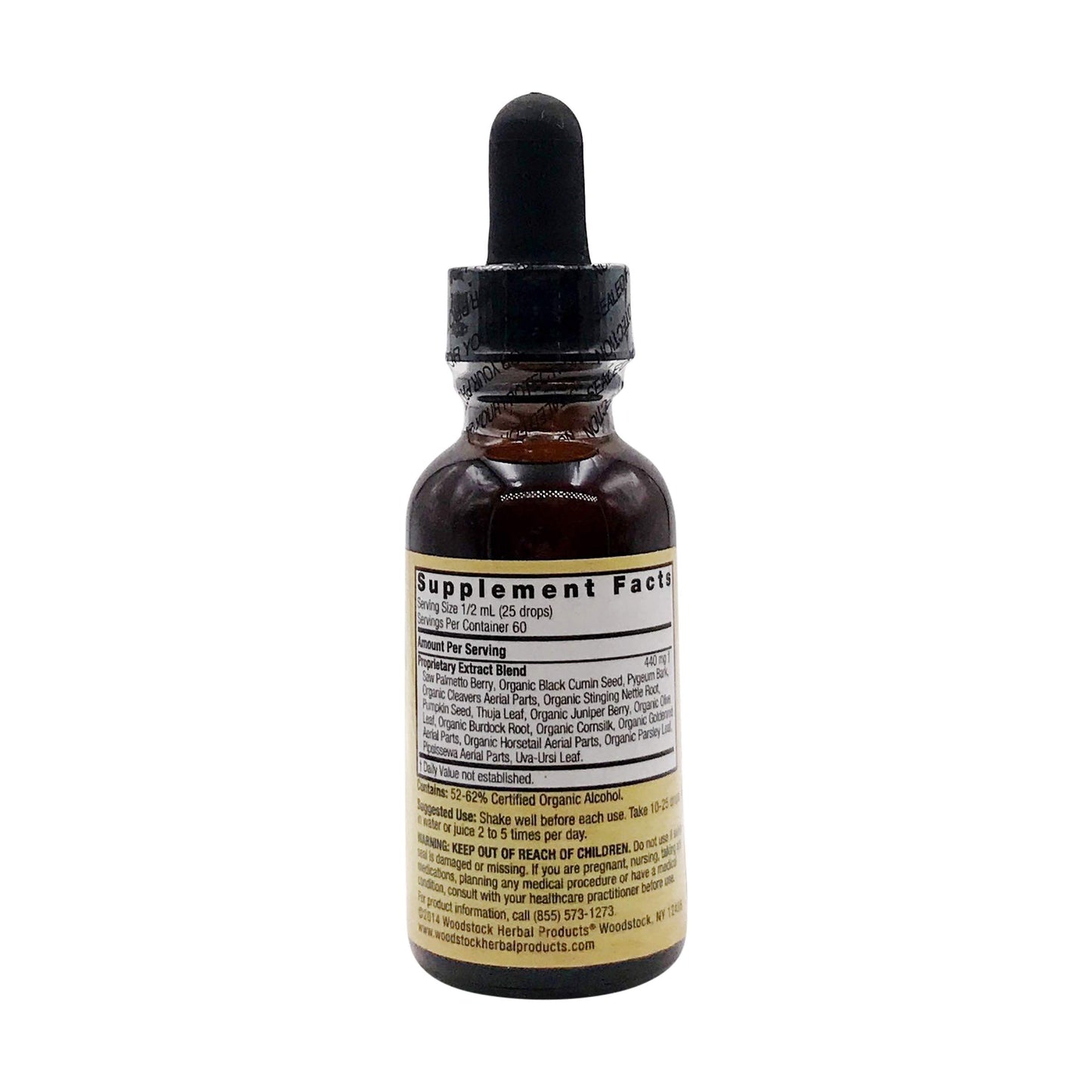 Woodstock Herbal Products Prostate Formula Capsule 1