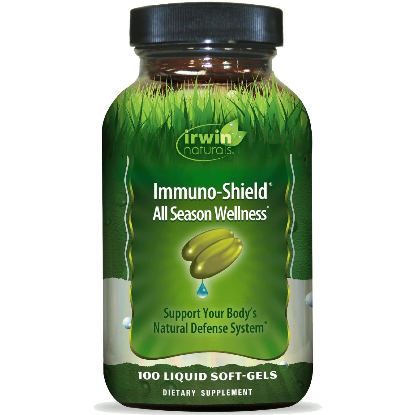 Irwin Naturals Immuno-Shield All Season Wellness Softgels 100 Count