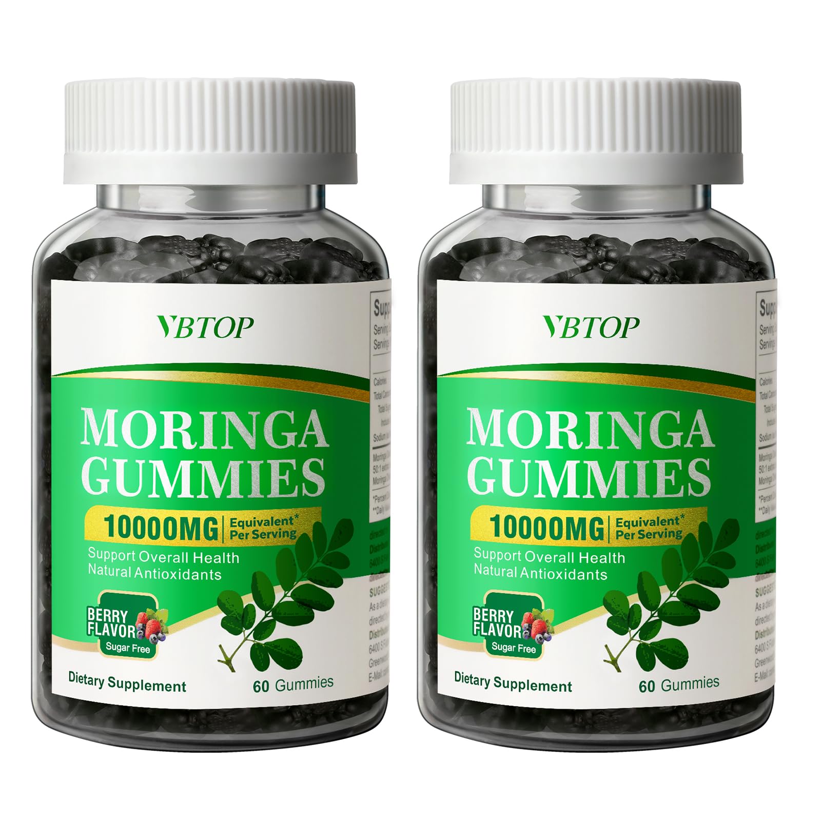 VBTOP Moringa Softgels 120 Count