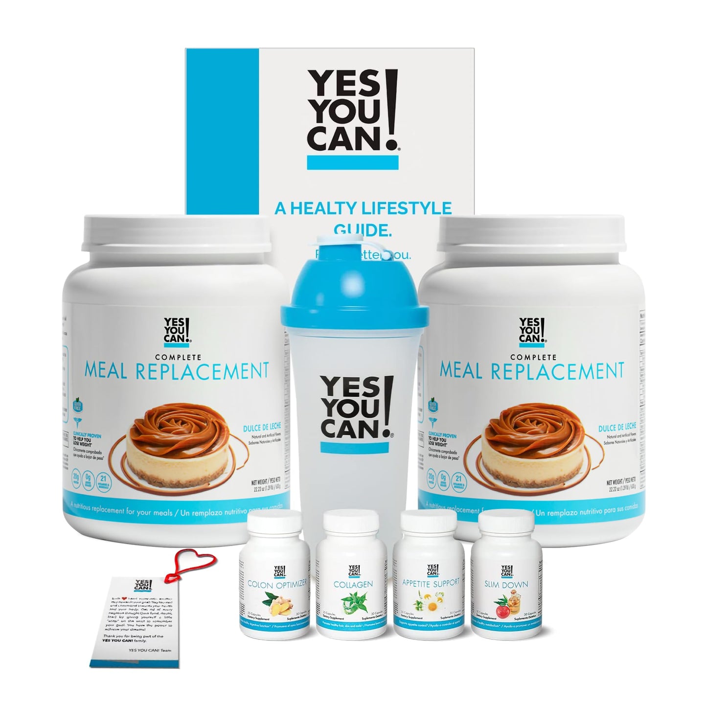 Yes You Can! Transformation Kit Powder 0.7055 Ounce