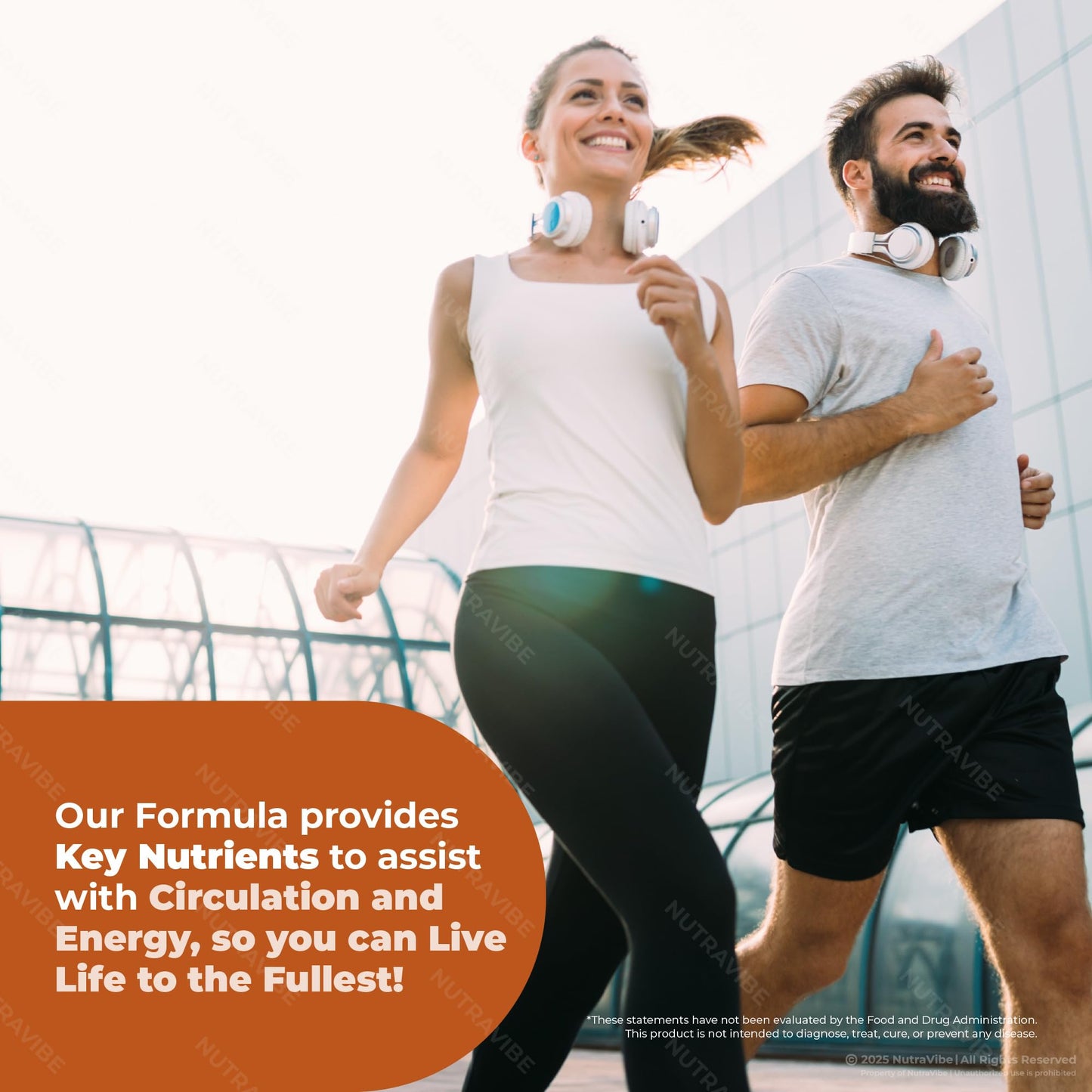 NutraVibe GlycoMute Capsules 120 Capsules