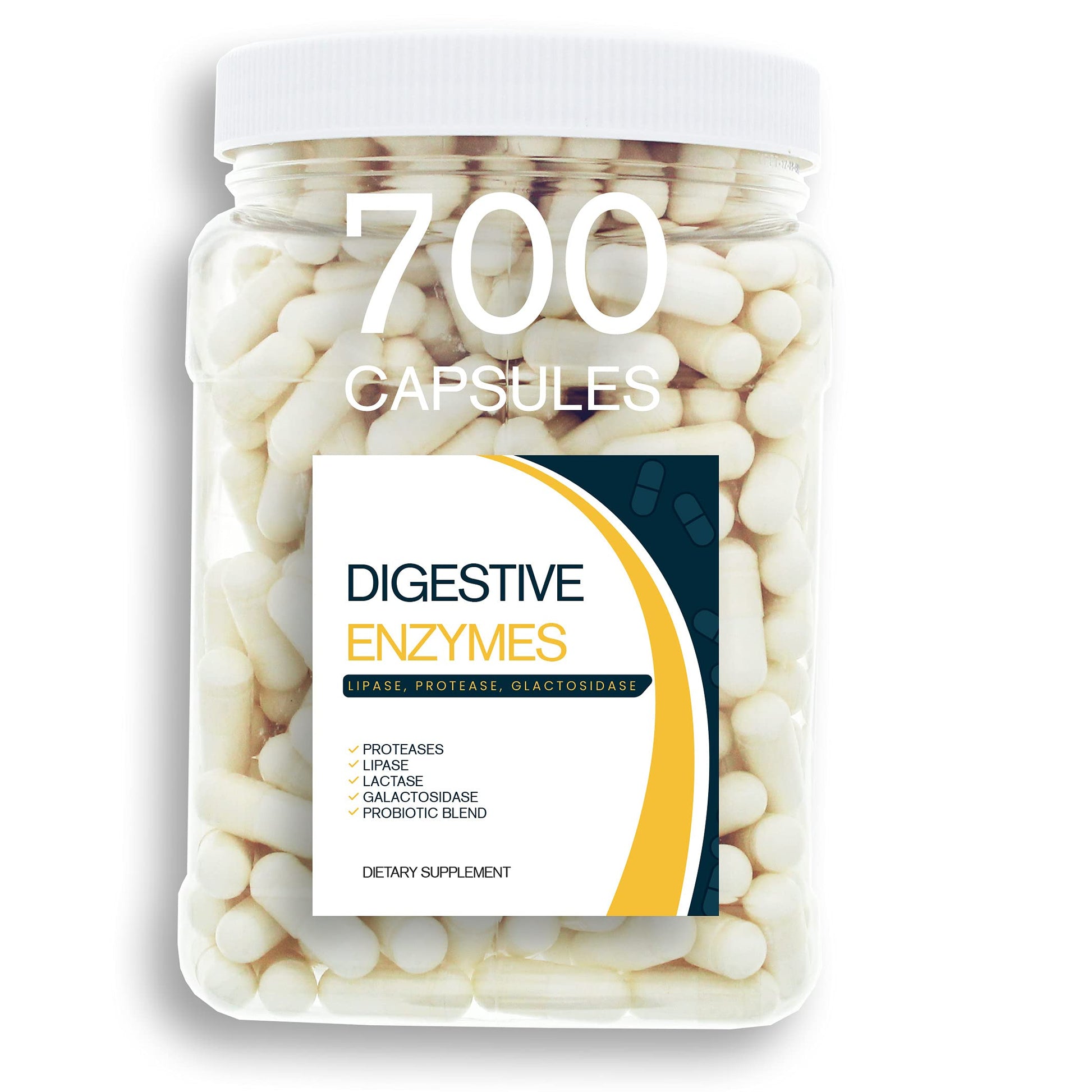 Bulk Buy Digestion Aid Capsules 700