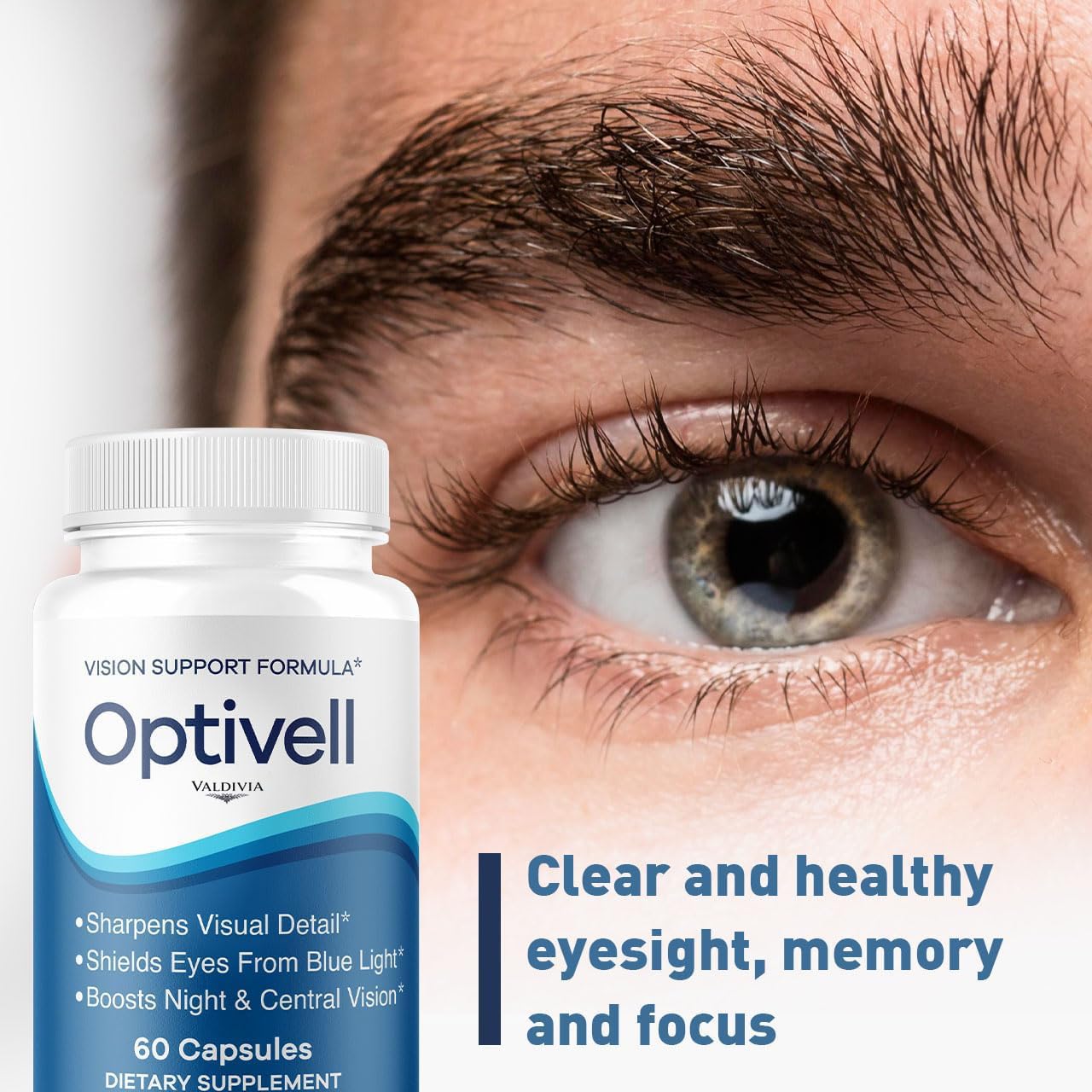 Valdivia Optivell Eye Capsules Capsule, 300 Count