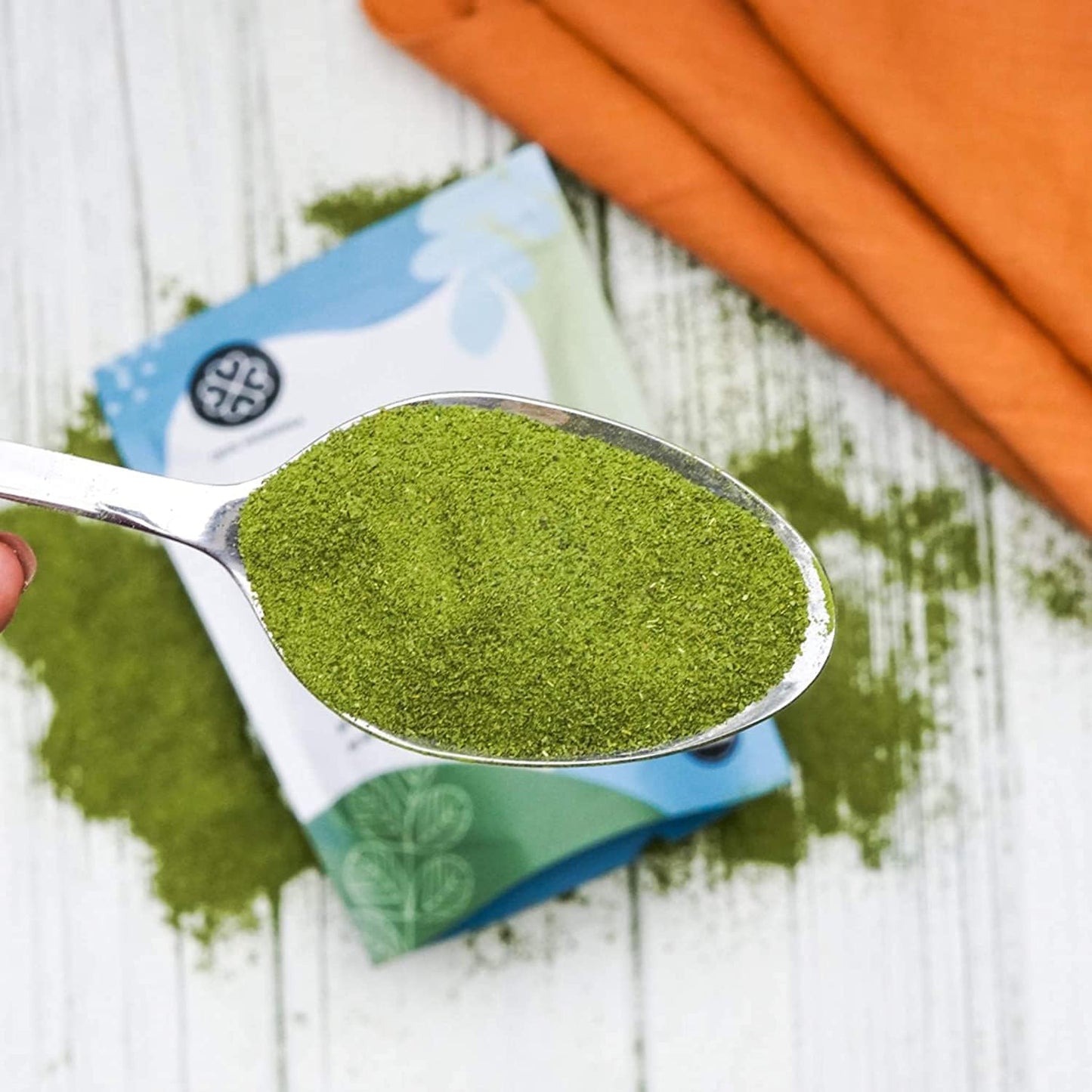 True Moringa Organic Moringa Powder 8.82 Ounce