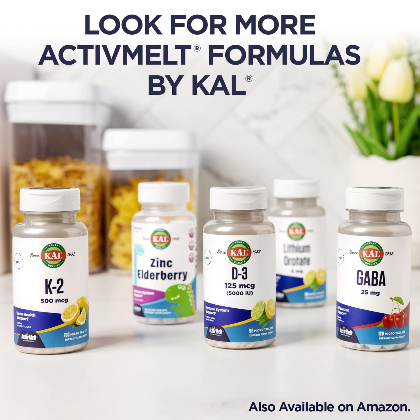 KAL Iron C 90 Tablets