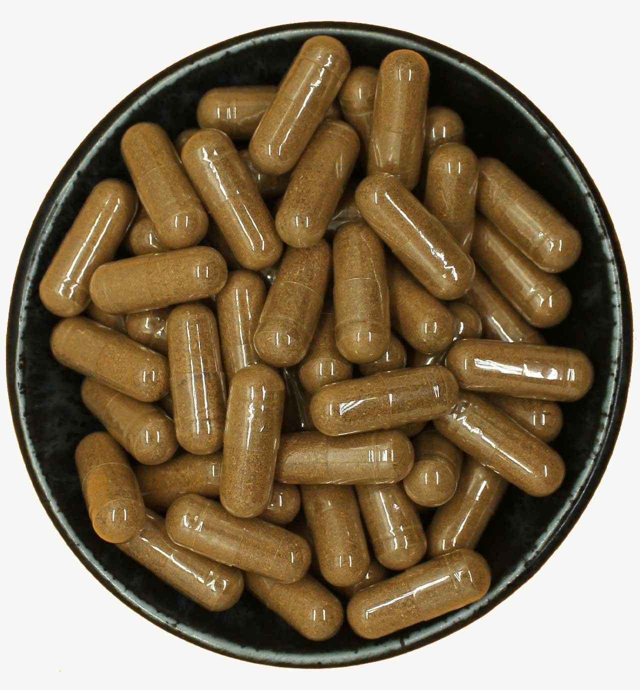 Dru Era Ceylon Cinnamon Supplements 250mg Capsules, 240 Count