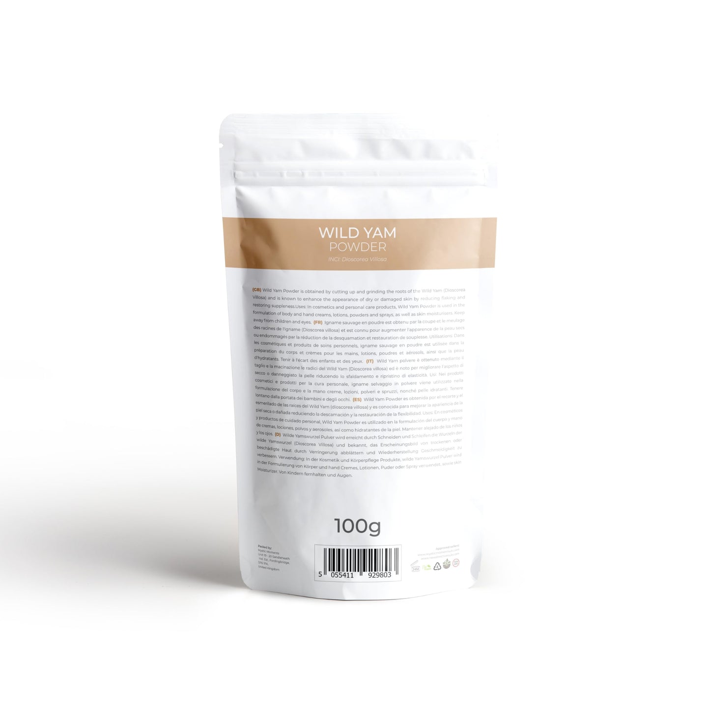 Mystic Moments Wild Yam Extract Powder 3.5274
