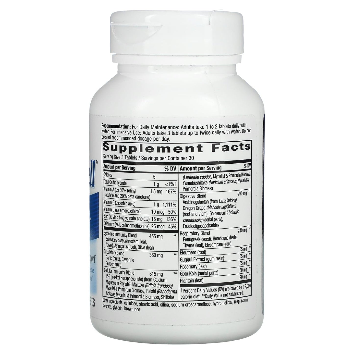 Nature's Way System Well Tablets 90 Count
