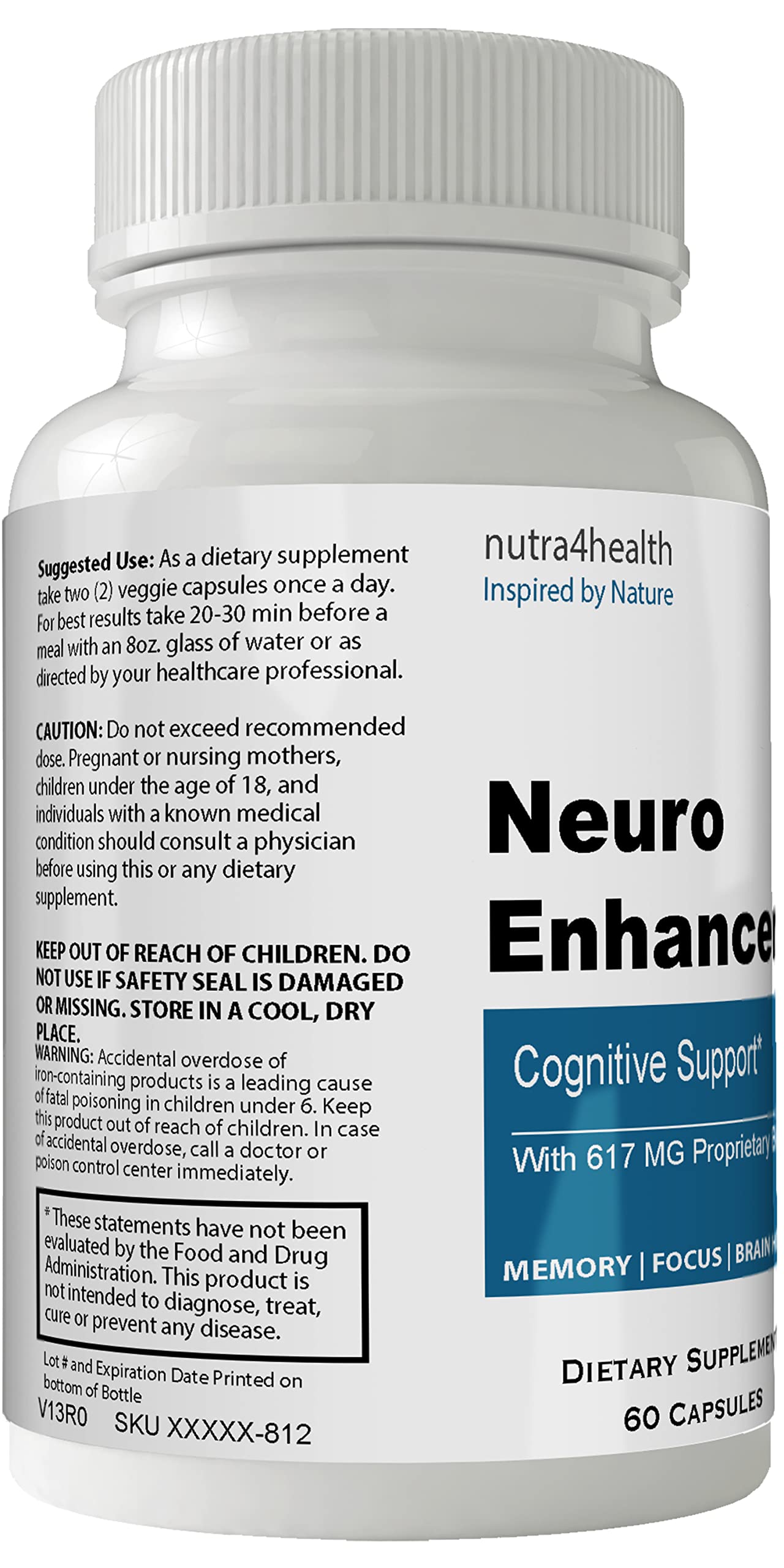 nutra4health Neuro Enhancer 60 Capsules