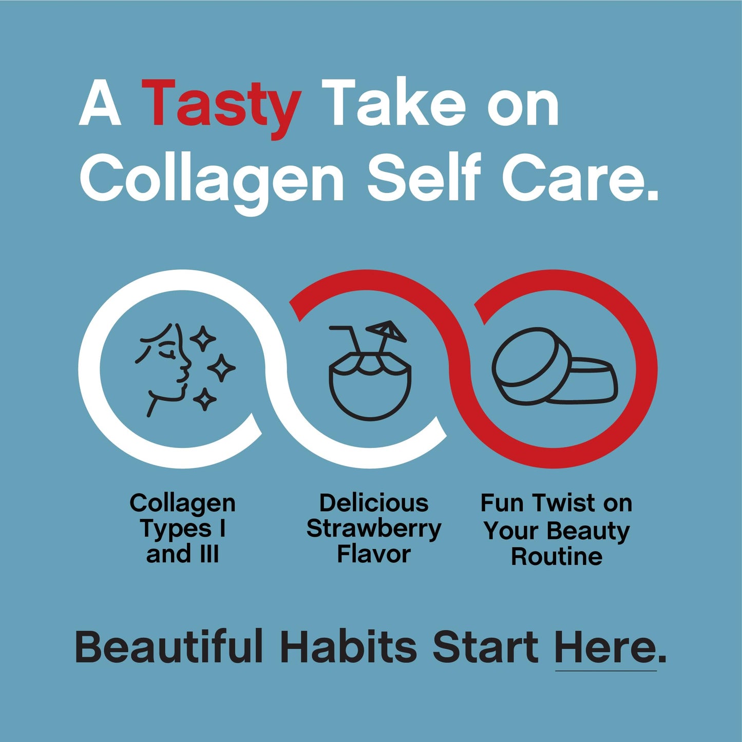 NeoCell Collagen Peptides Gummies 60 Count