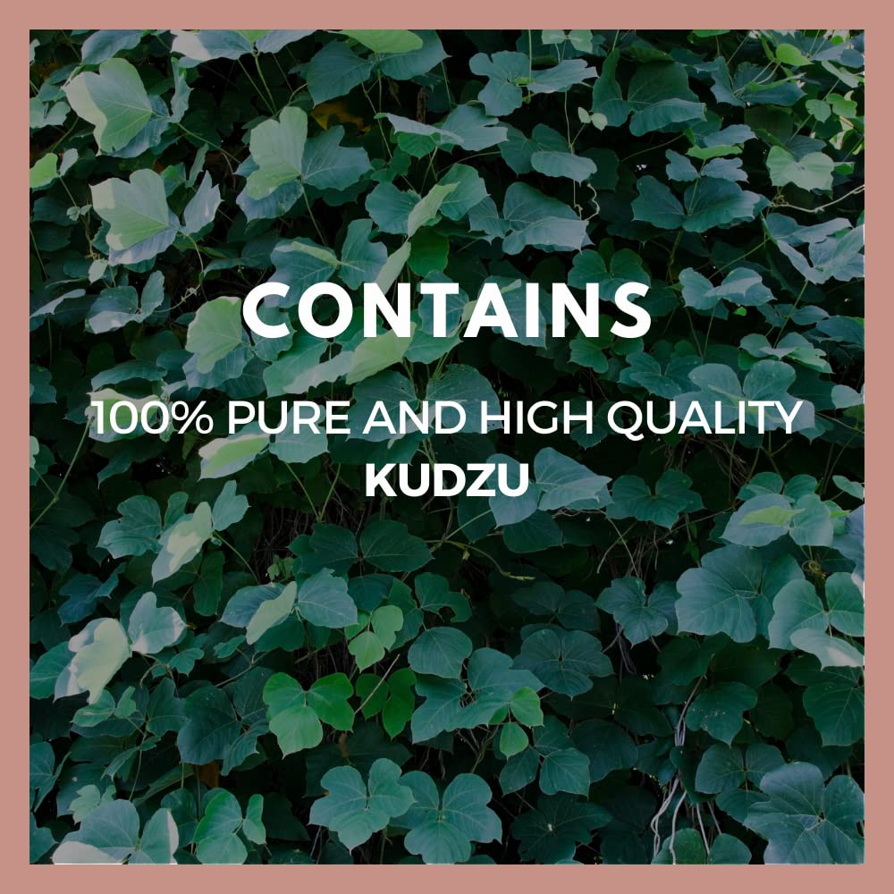 Remedy’s Nutrition Kudzu Root 1000mg Capsules, 60 Count