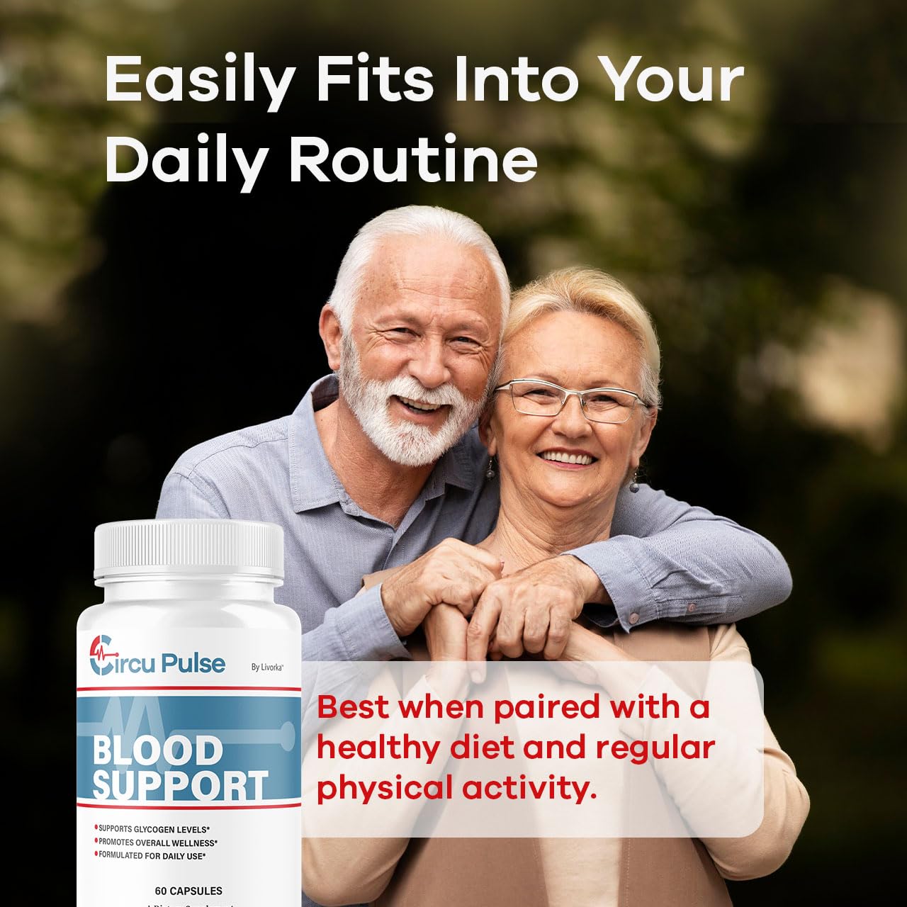 LIVORKA CircuPulse Capsules 300 Capsules