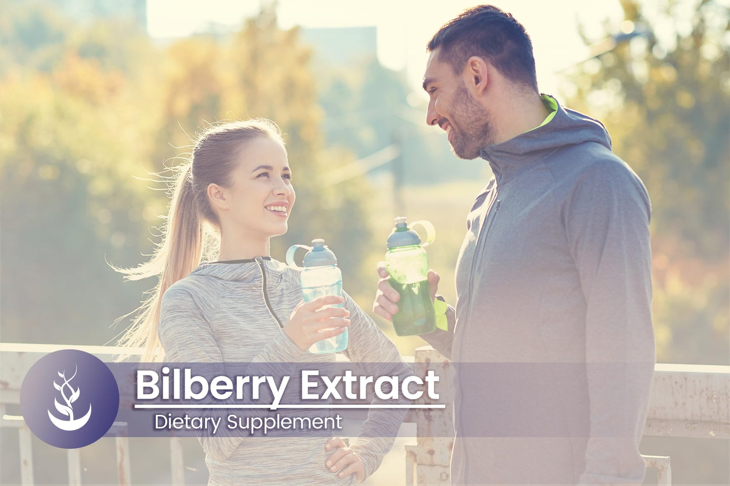 PURE ORIGINAL INGREDIENTS Bilberry Extract Capsules 100 Count