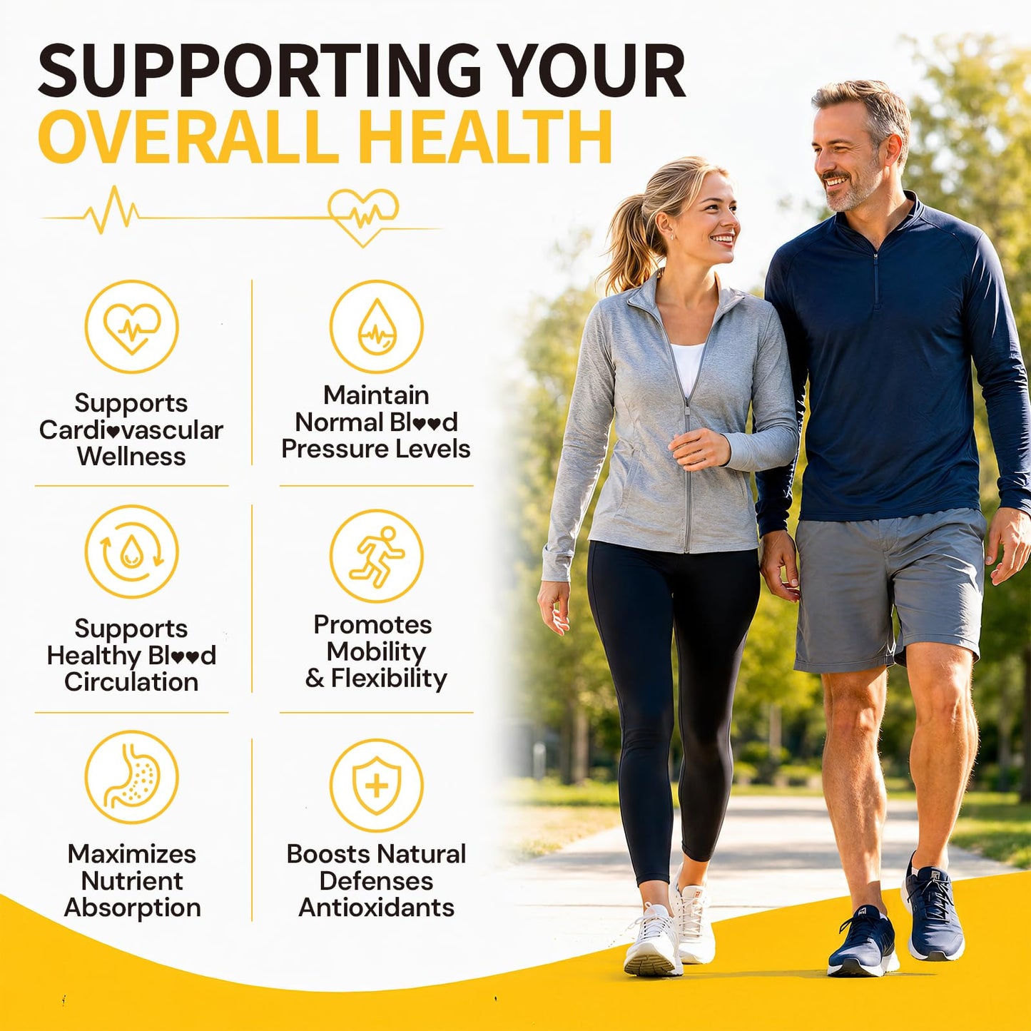 GZ HAOYUAN Nattokinase Supplement 20,000 FU, Triple Enzyme Complex with Serrapeptase & Bromelain, CoQ10, Vitamin K2, Turmeric, Botanical Extracts, Heart & Circulation Support, Healthy Aging, Non-GMO, 240 Softgels