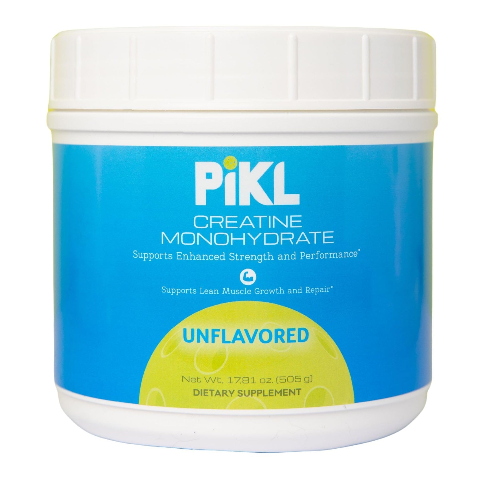 PiKL Creatine Monohydrate Powder, 1.11 lb