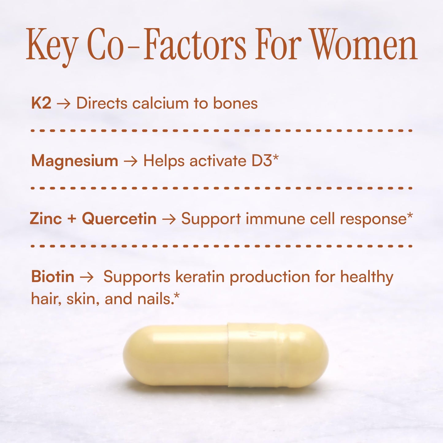 Purity Products Advanced Vitamin D Women's Formula Capsules 60 Count
