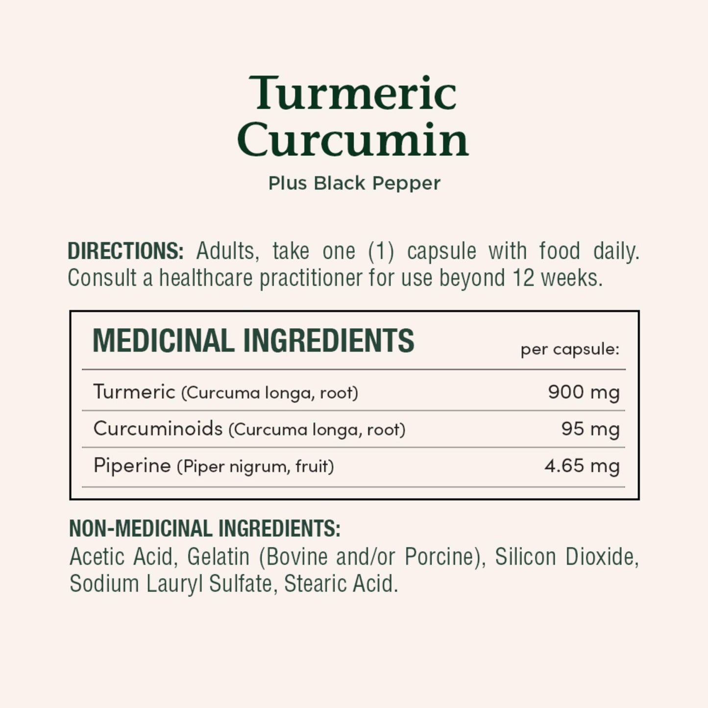 Nature's Bounty Turmeric Curcumin 1000mg Plus Black Pepper, 90 Capsules