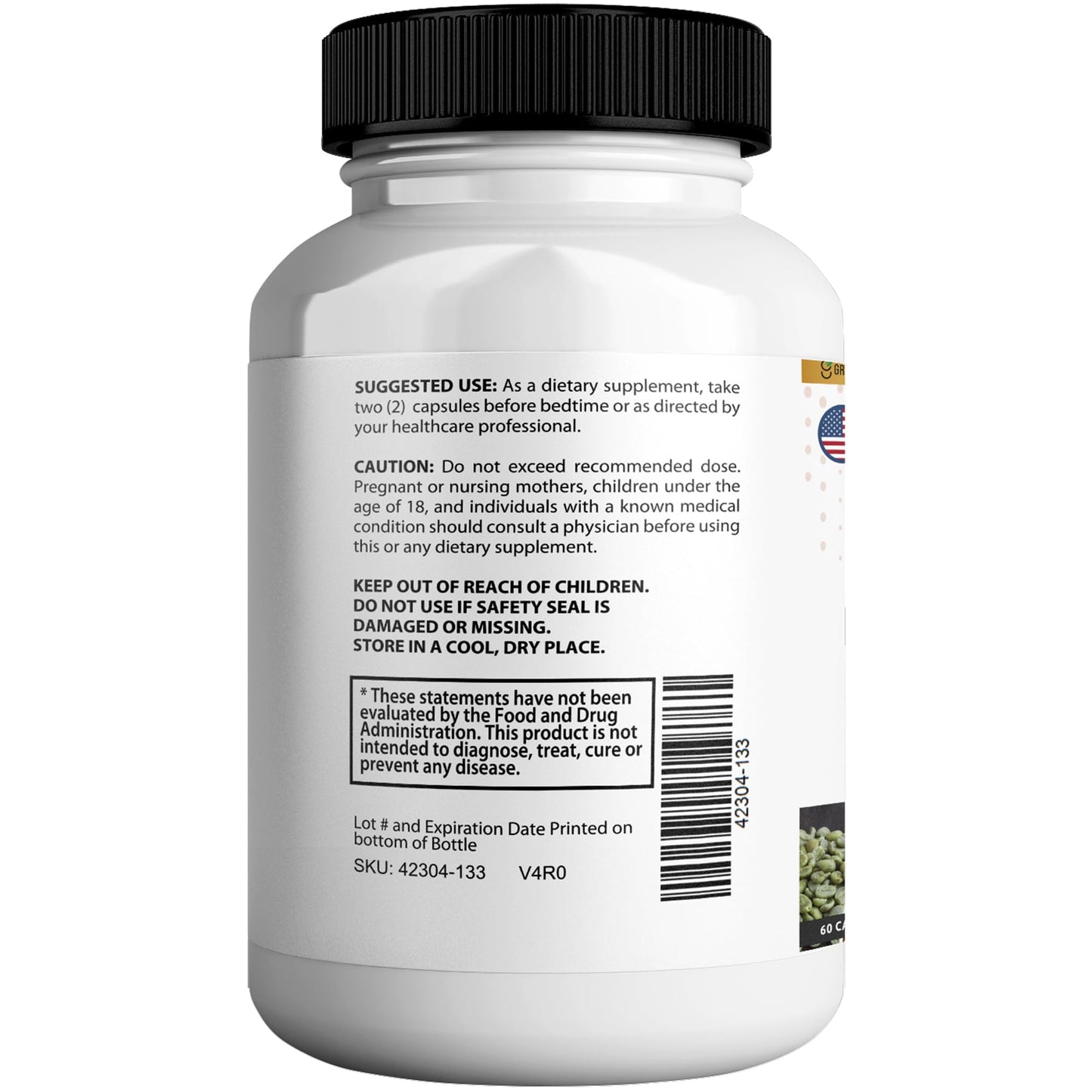 Nagano Trim Burner Powerful Formula Anabolic Recovery 180 Capsules