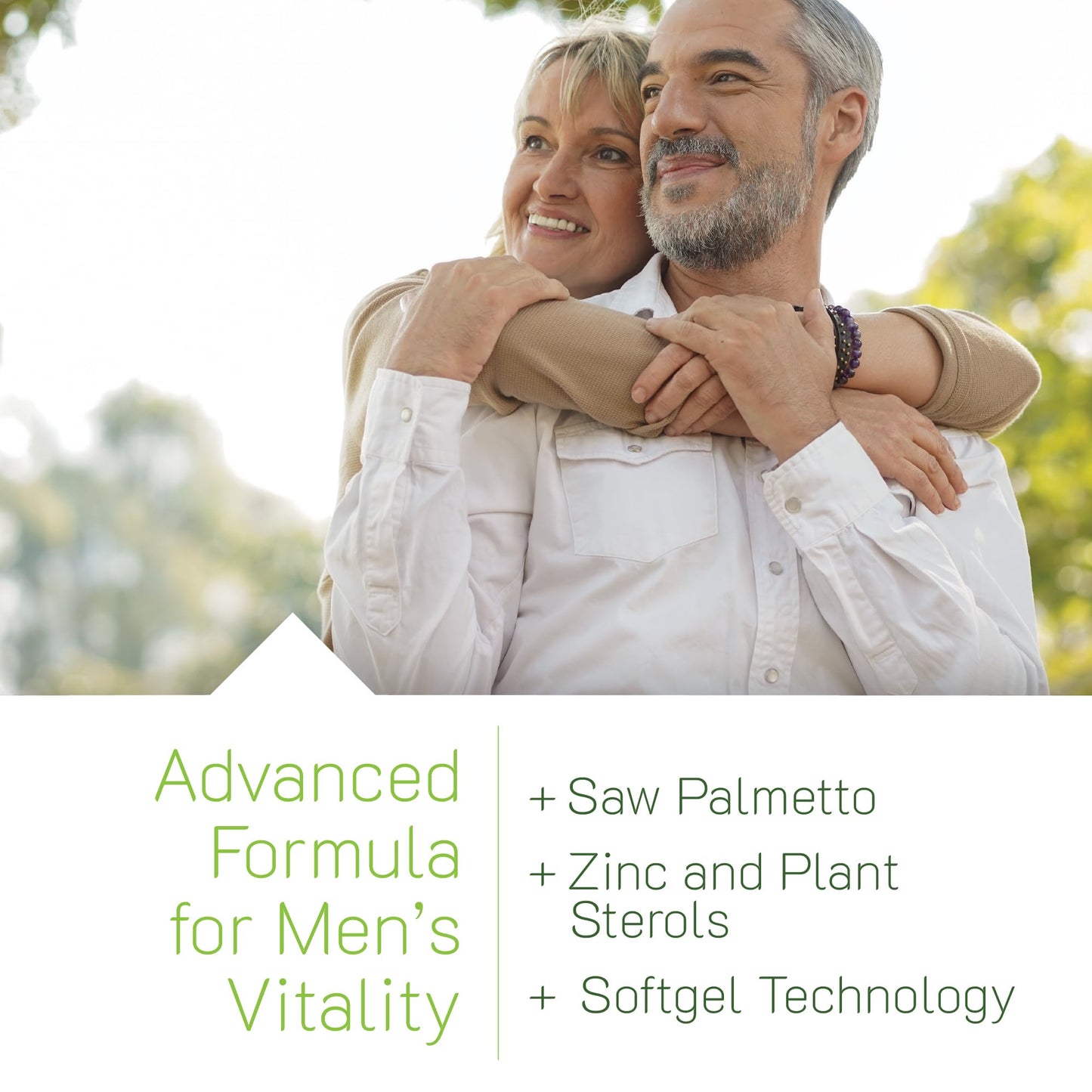 Irwin Naturals Healthy-Flow Saw Palmetto Prostate Support Softgel 60 Count (Pack of 2)