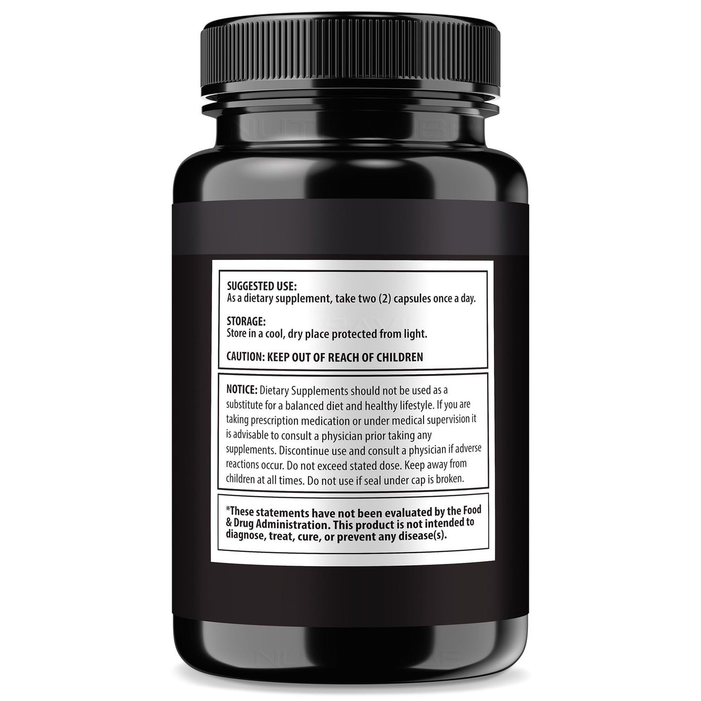 NutraVibe Intimax Capsules, 120 Capsules