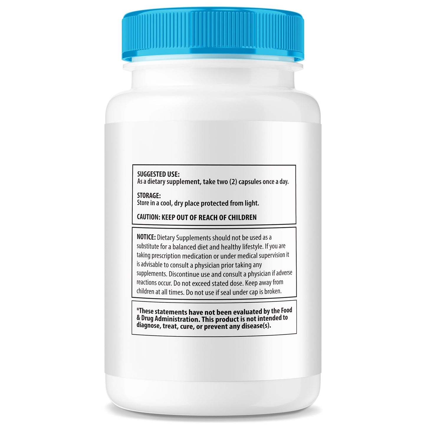 NutraVibe Vizinex Capsules, 120 Capsules