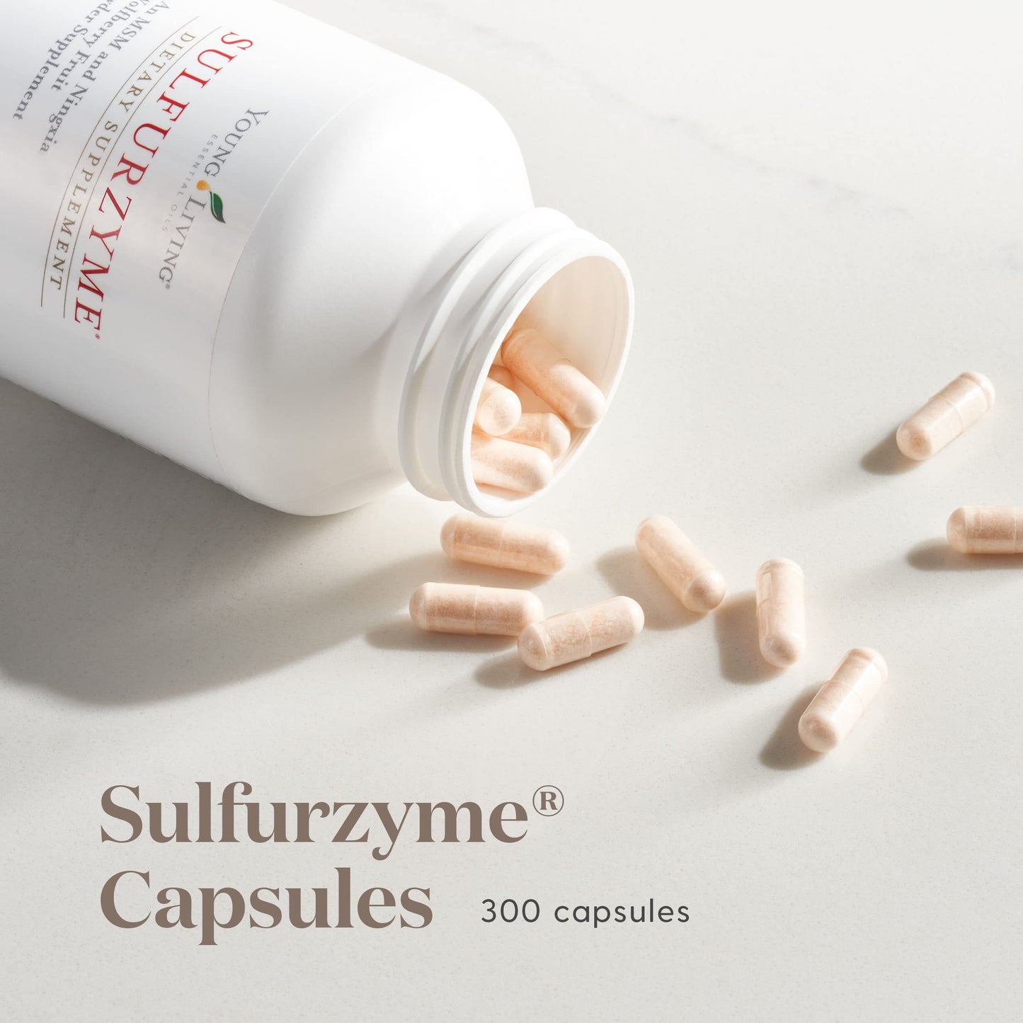 Young Living Sulfurzyme Capsules 300