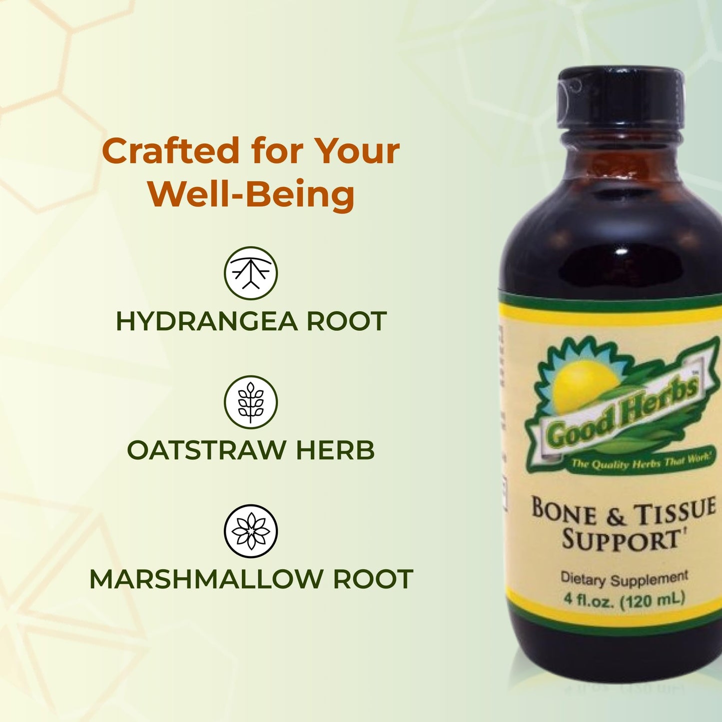 Youngevity Bone and Tissue Support Powder 4 Fl Oz