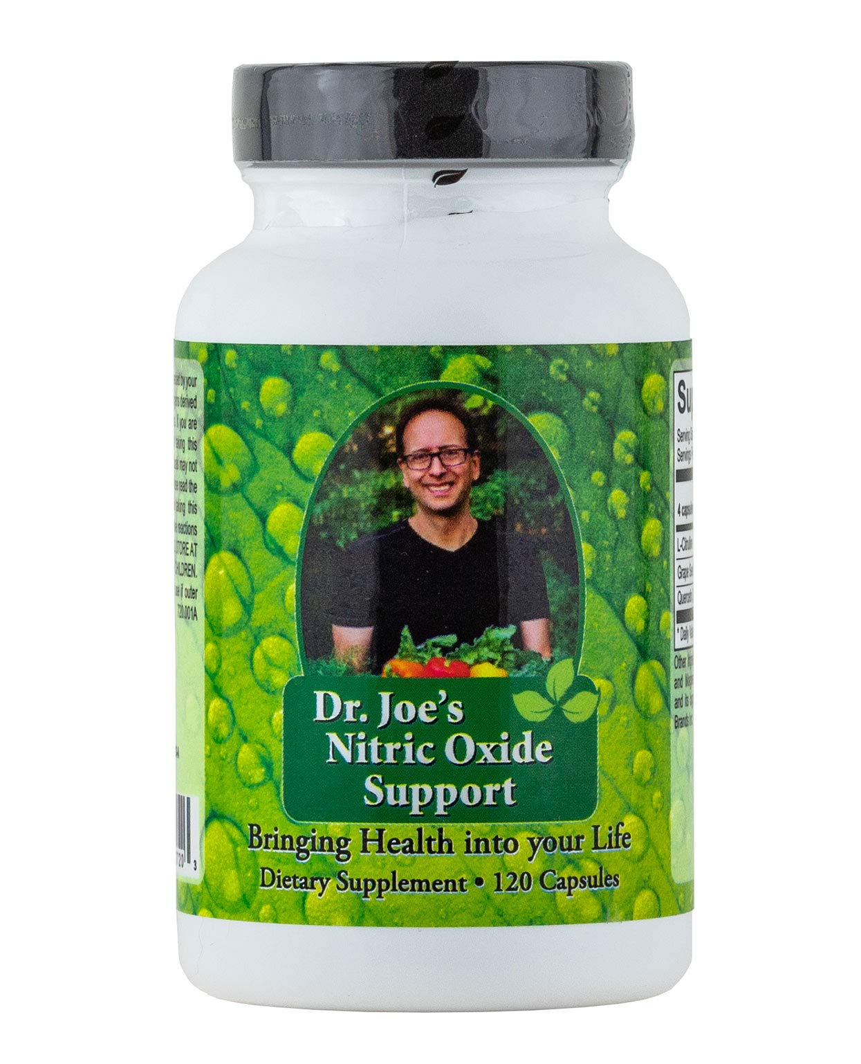 Dr. Joe's Nitric Oxide Support Capsule 120 Count