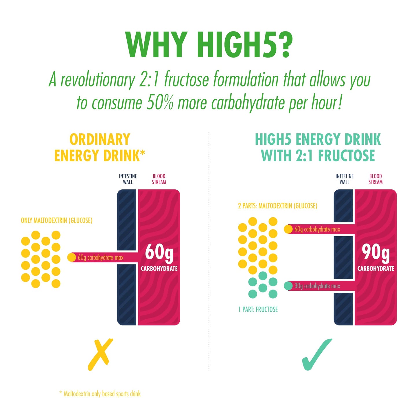 HIGH5 Energy Hydration Drink Powder 564 g