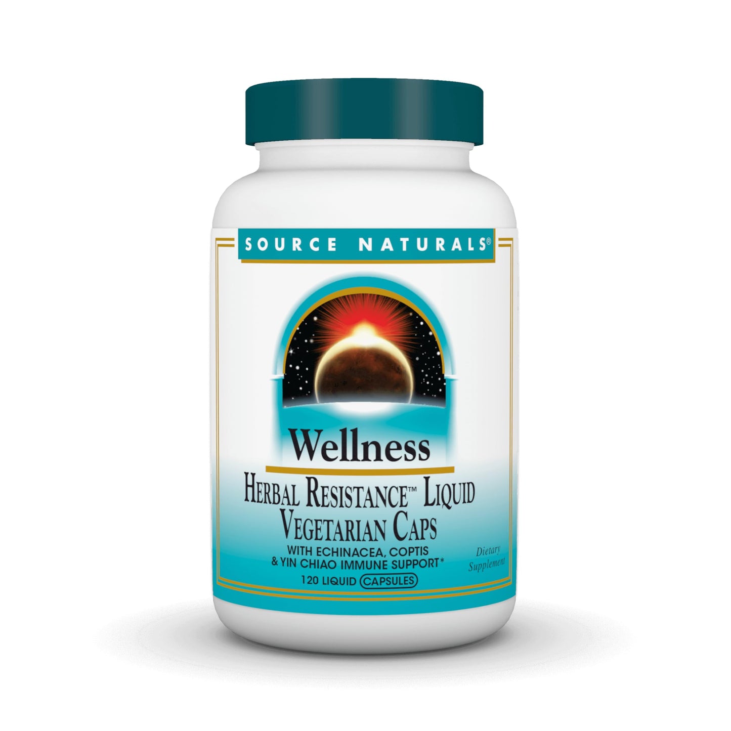 Source Naturals Wellness Herbal Capsules 120 Count