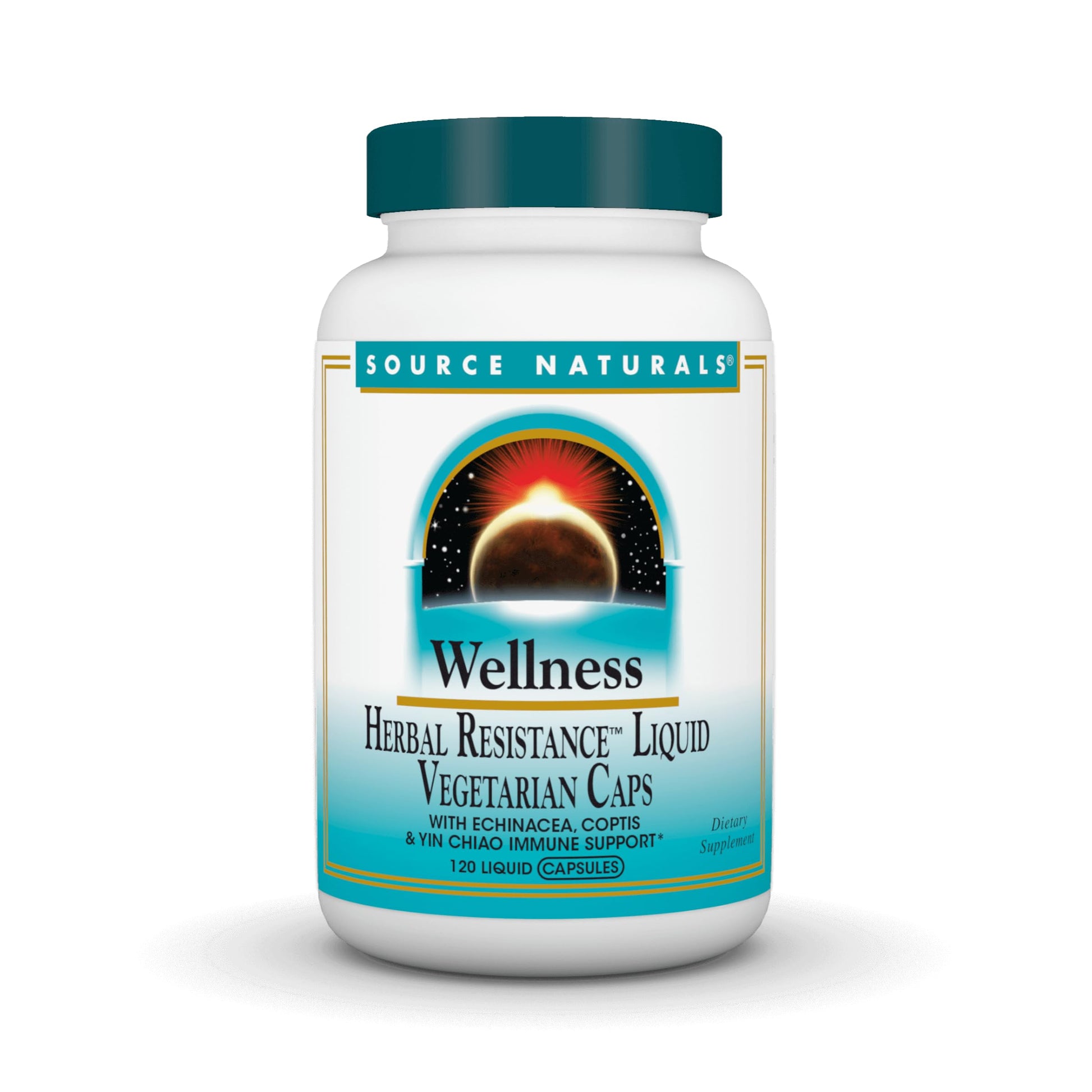 Source Naturals Wellness Herbal Vegetarian Capsules 120