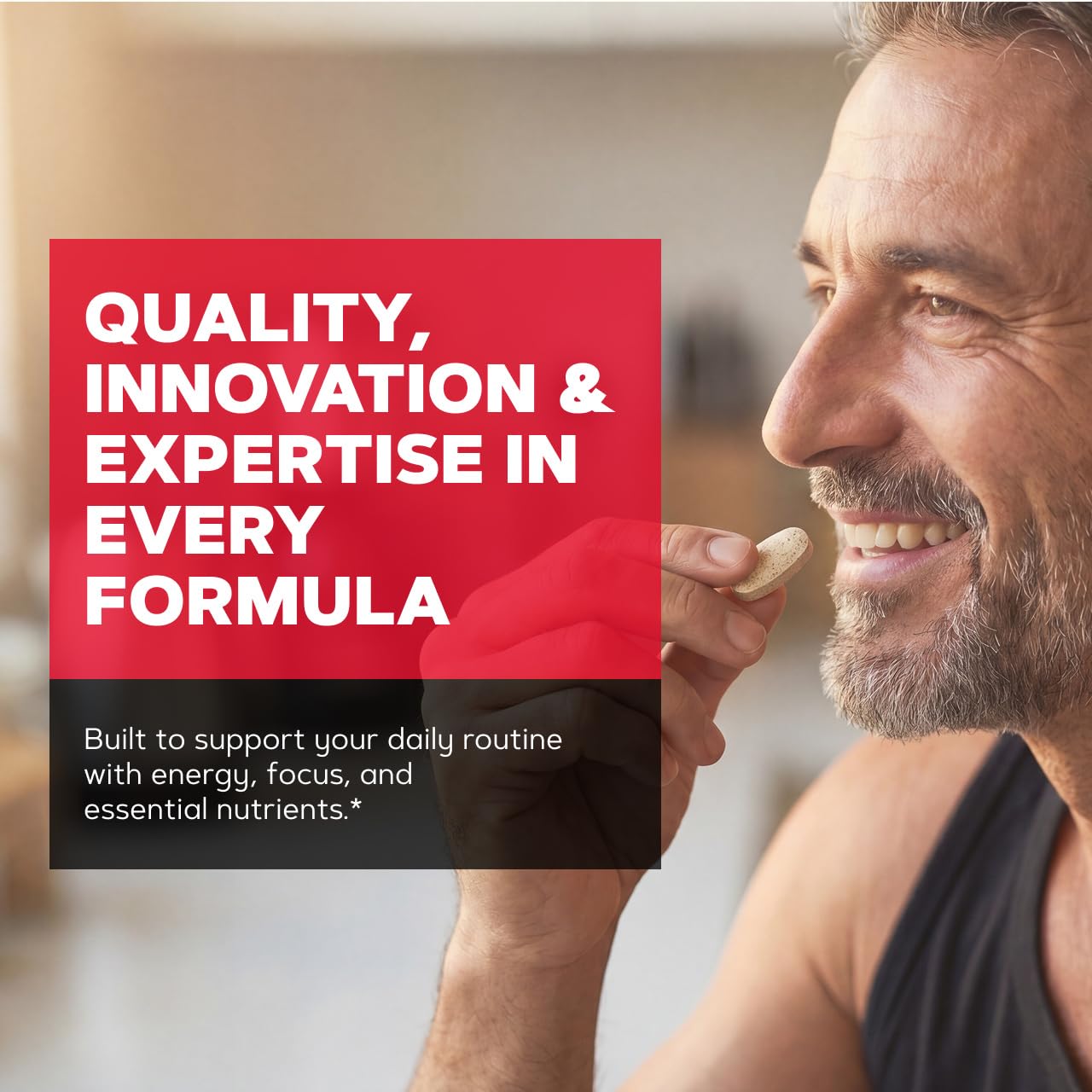 GNC Mega Men Energy & Metabolism Multivitamin for Men Caplets 180 Count