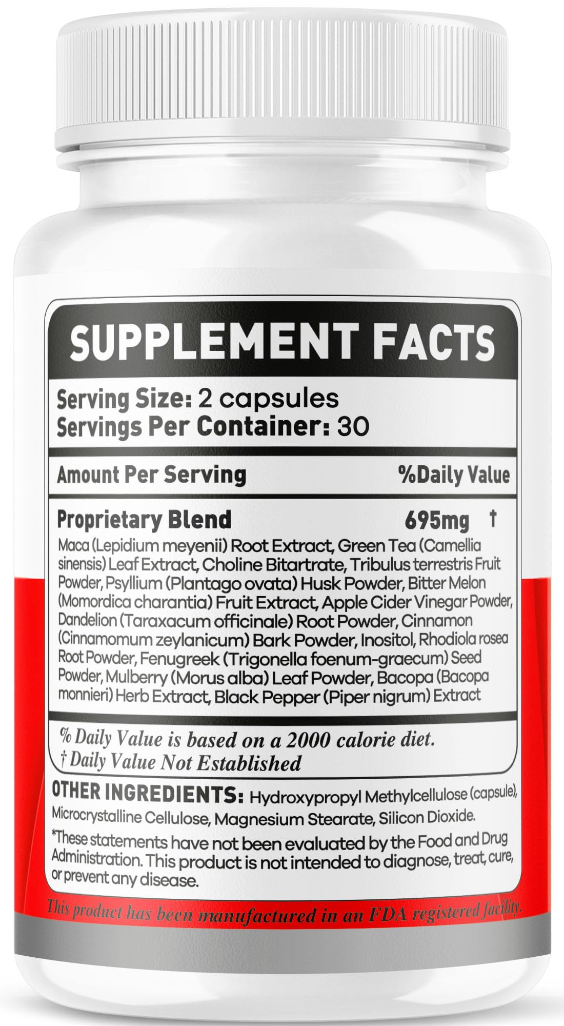 OVICIA Sweet Relief Glycogen Support Capsules, 60 Count