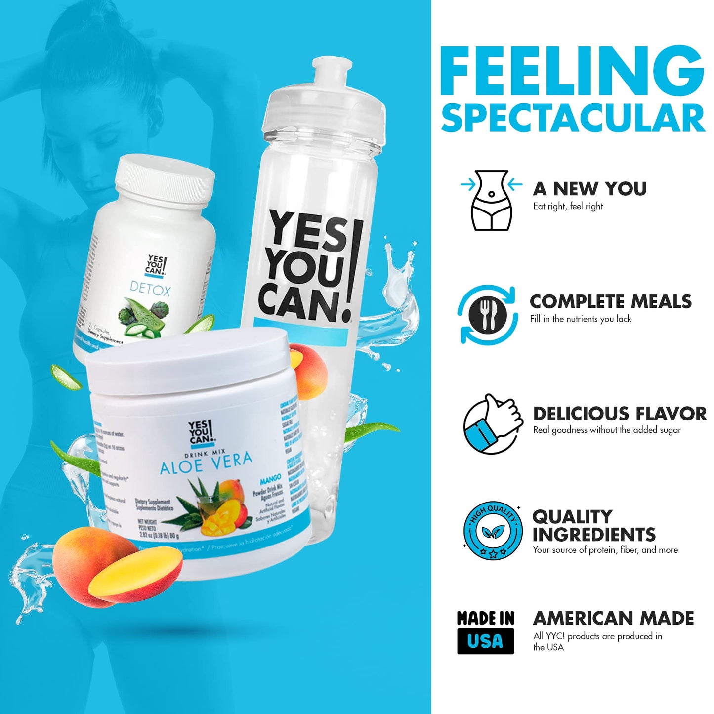 Yes You Can! Detox Kit Bundle Powder 1