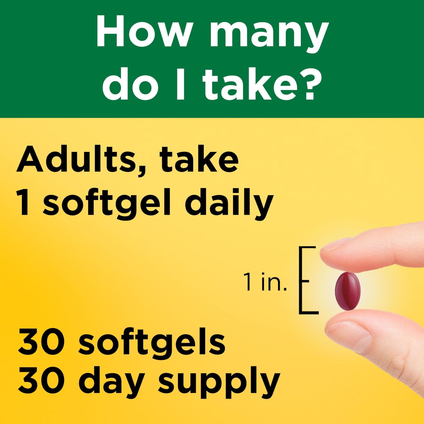 Nature Made Vitamin D3 K2 Supplement Softgel 30