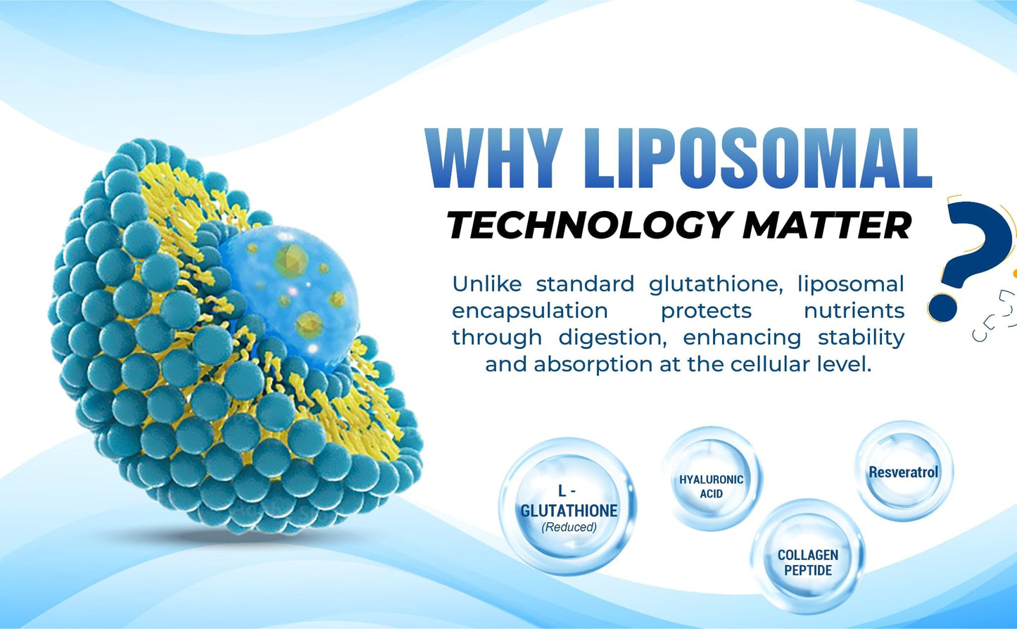 senseOfeeling Liposomal Glutathione Softgel 60