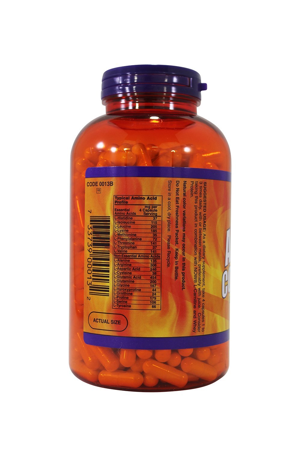 NOW Foods Amino Complete Capsule 360 Capsules