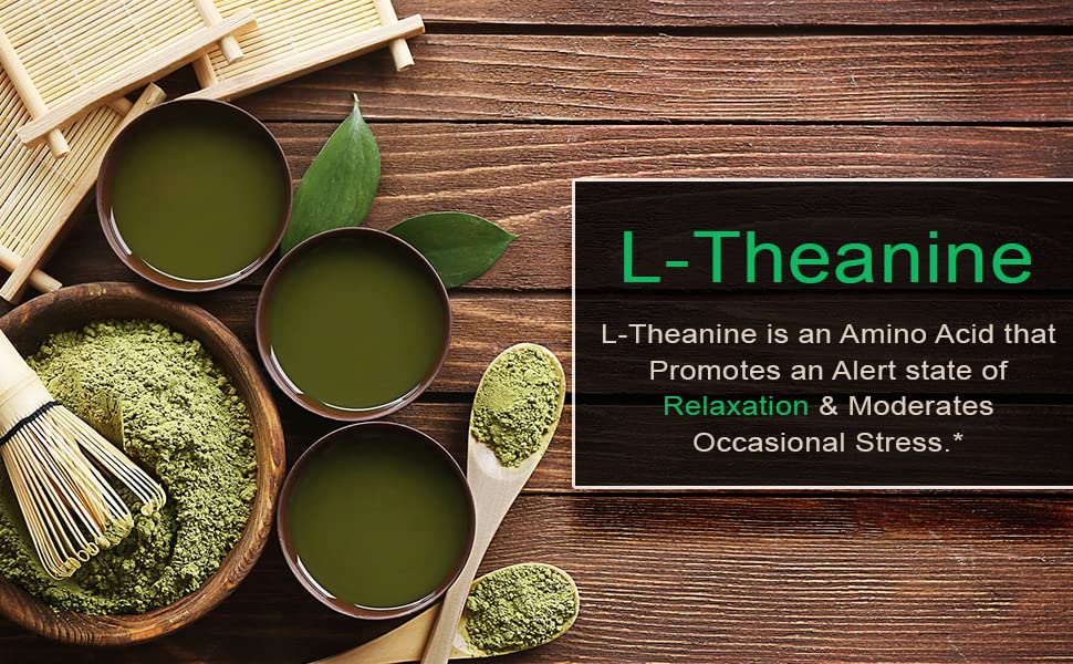 SmarterVitamins L-Theanine 250mg Softgels, 50 Count