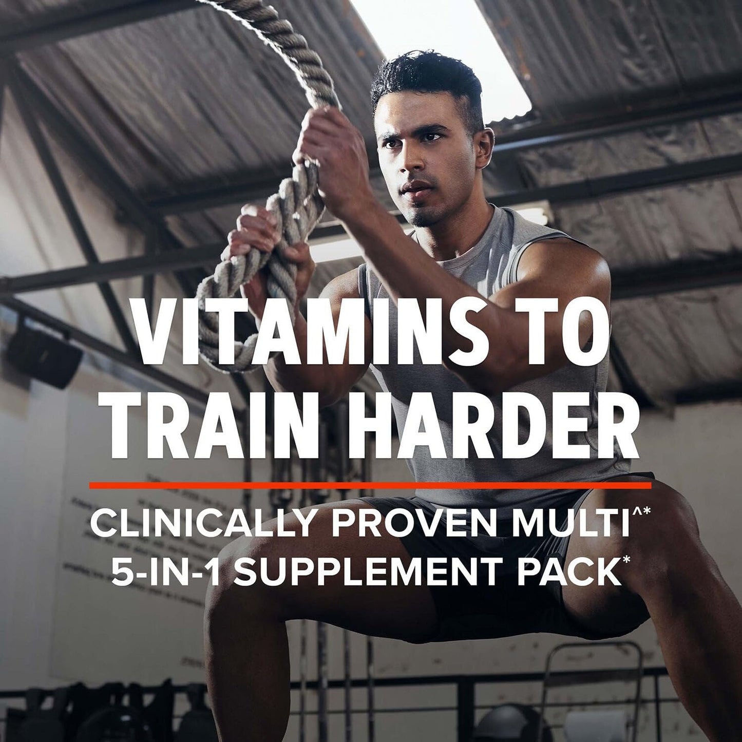 GNC AMP Men’s Extreme Training Vitapak Program Tablet 30 Count