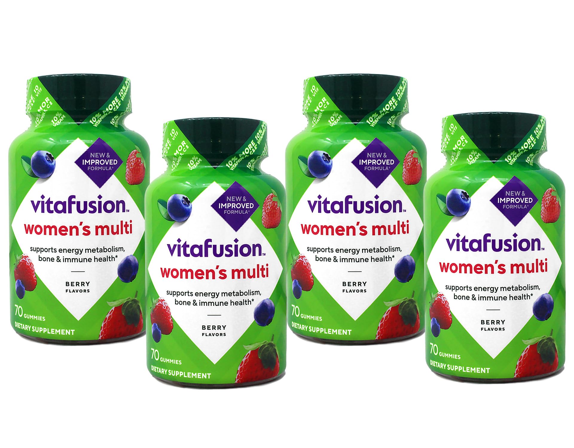 Vitafusion Women's Complete Multivitamin Gummies 280 Count