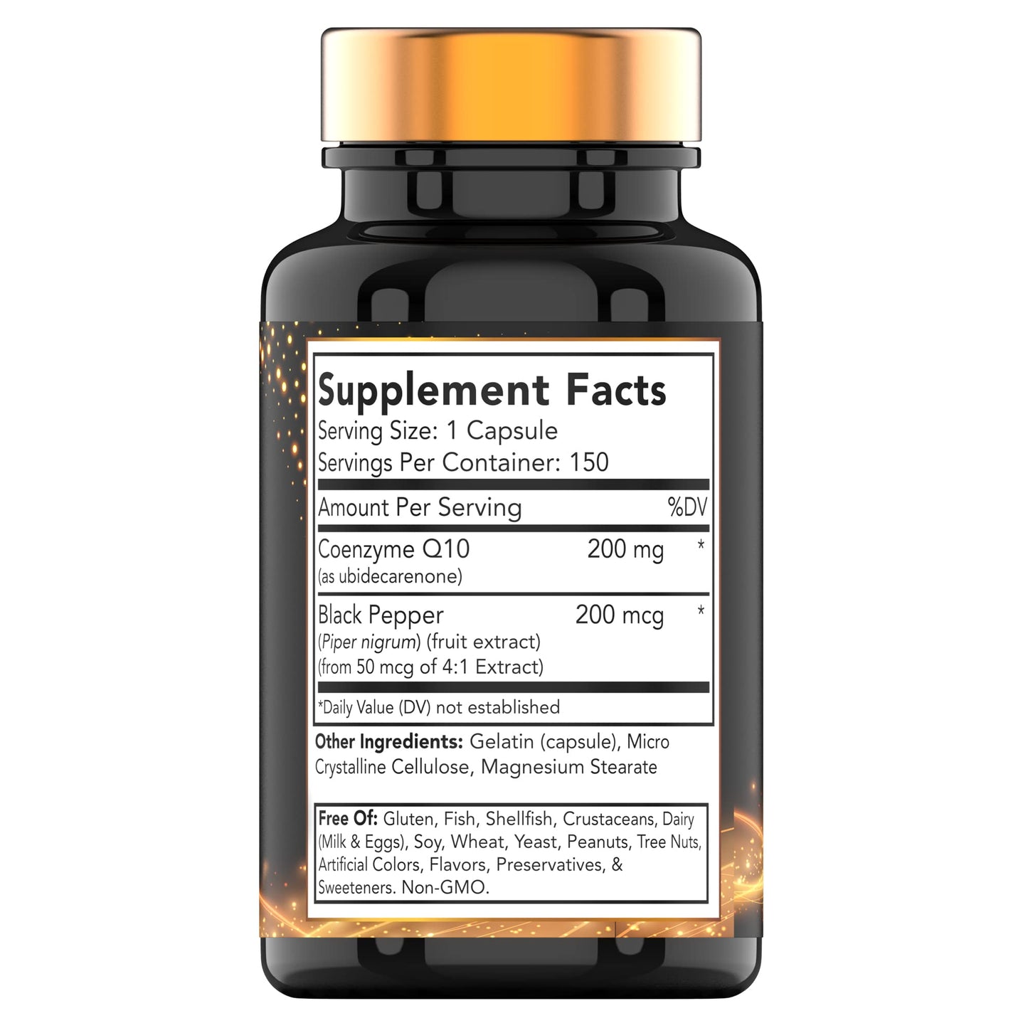 tnvitamins CoQ-10 200mg, 150 Capsules