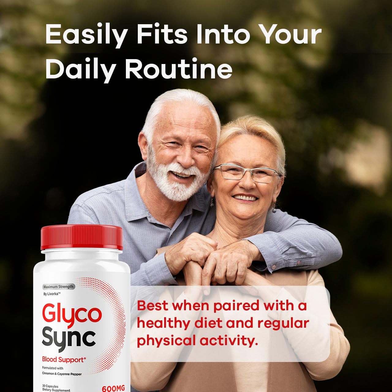 LIVORKA Glyco Sync Balance Capsules, 150 Capsules