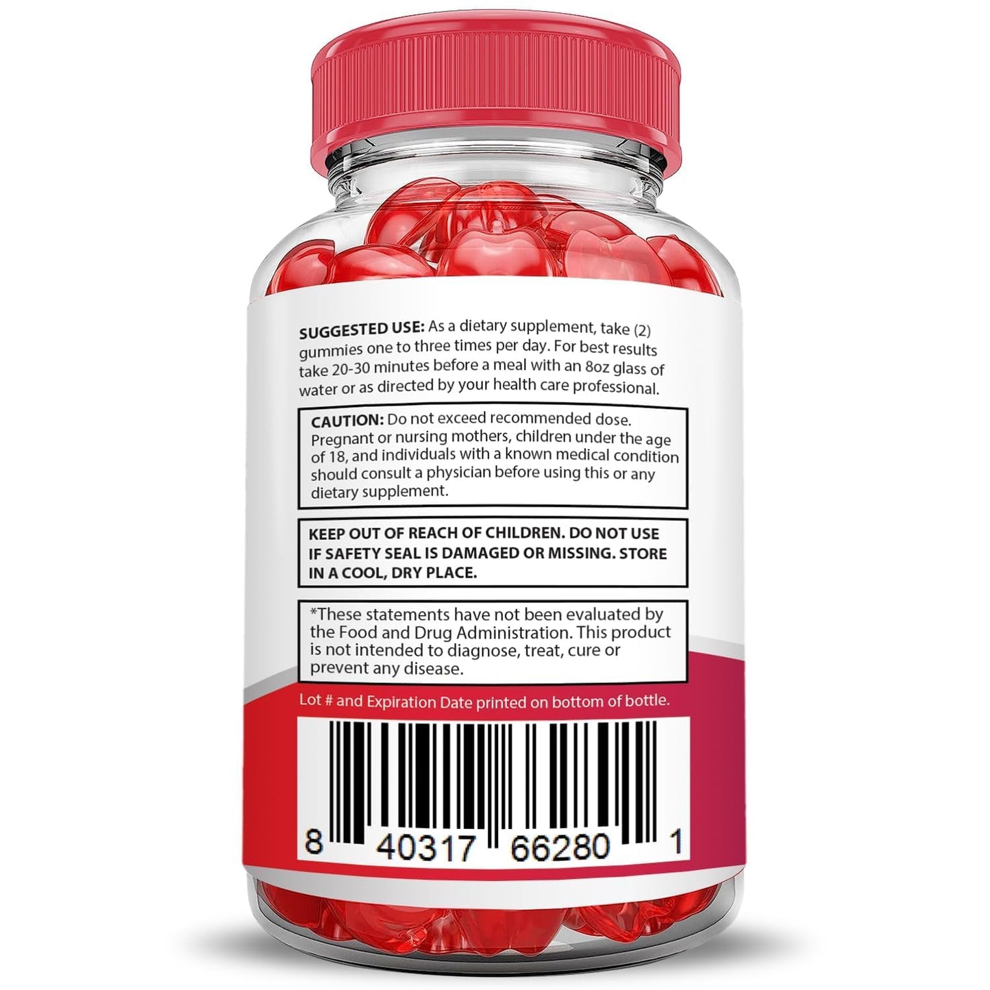 Justified Laboratories Keto Drops Keto ACV Gummies Extreme 2000 mg 300 Gummies