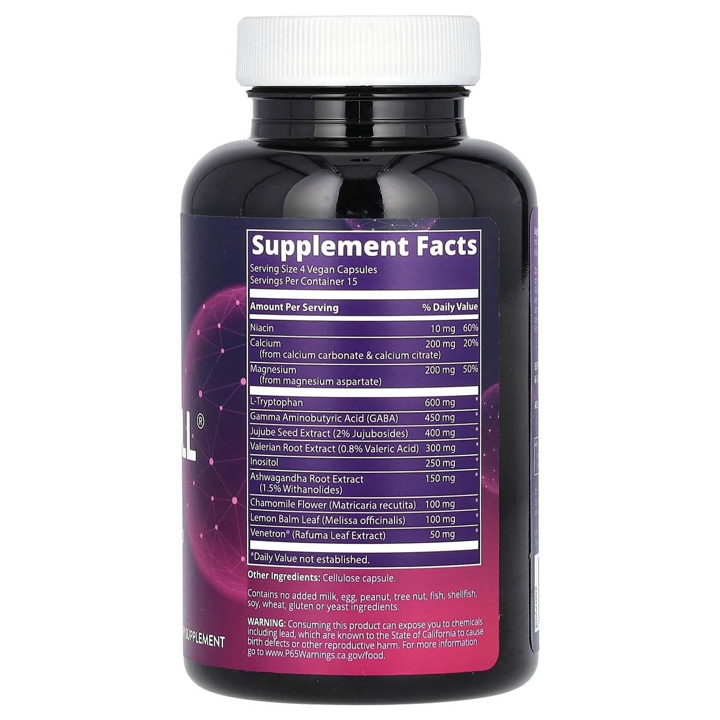 MRM Relax-All Dietary Supplement 60 Capsules