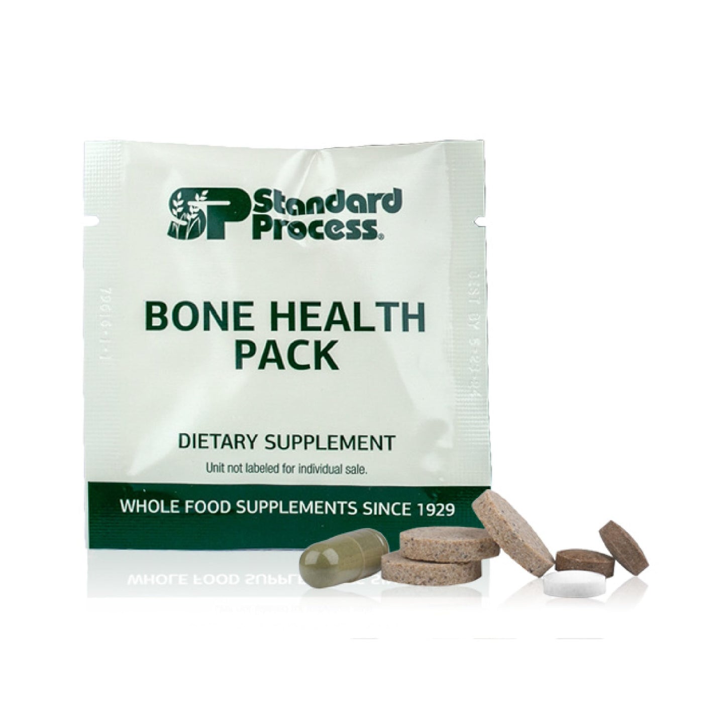 Standard Process Inc Bone Health Pack Tablet 60 Count