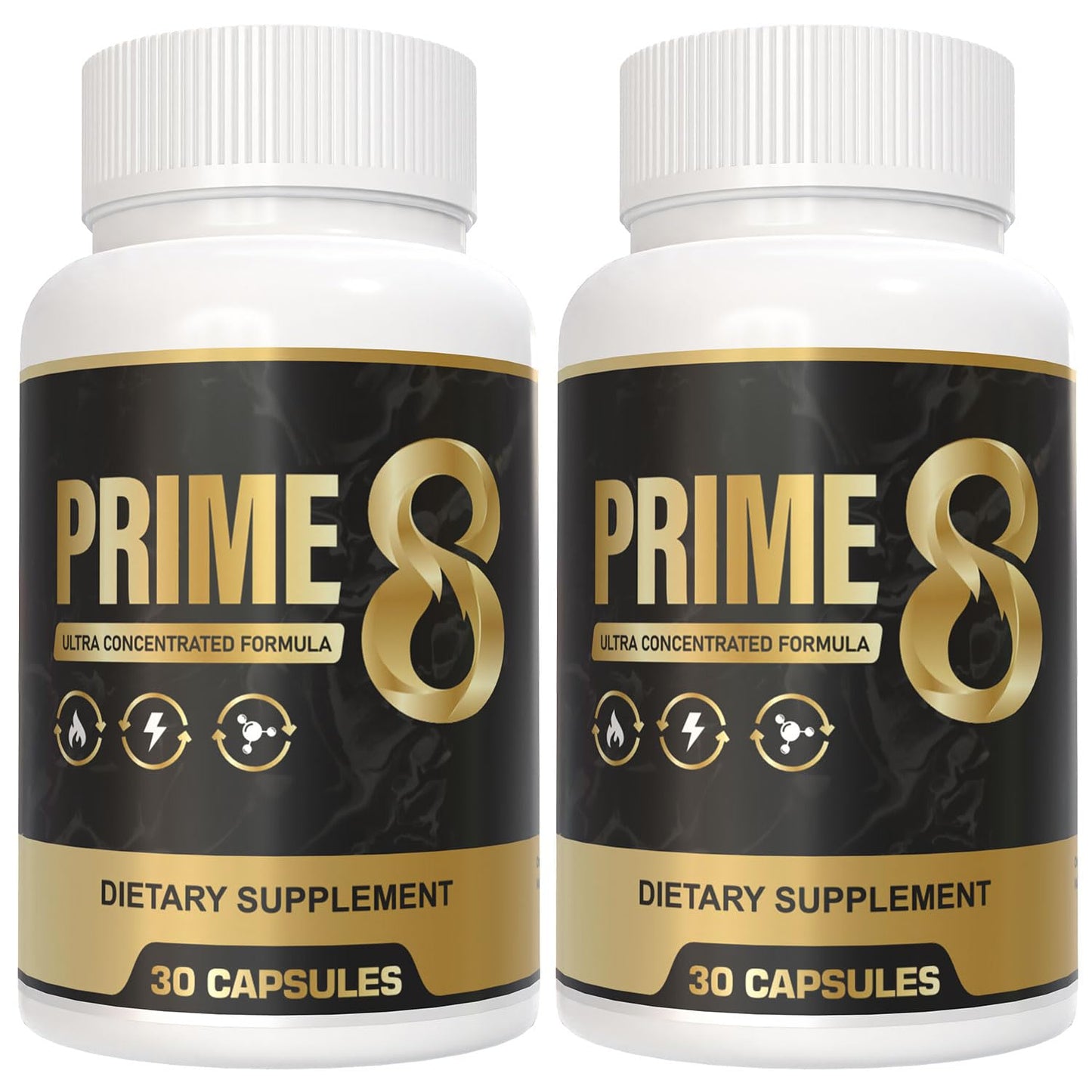 PRIME 8 Prime8 Official Formula Capsule 2 Count
