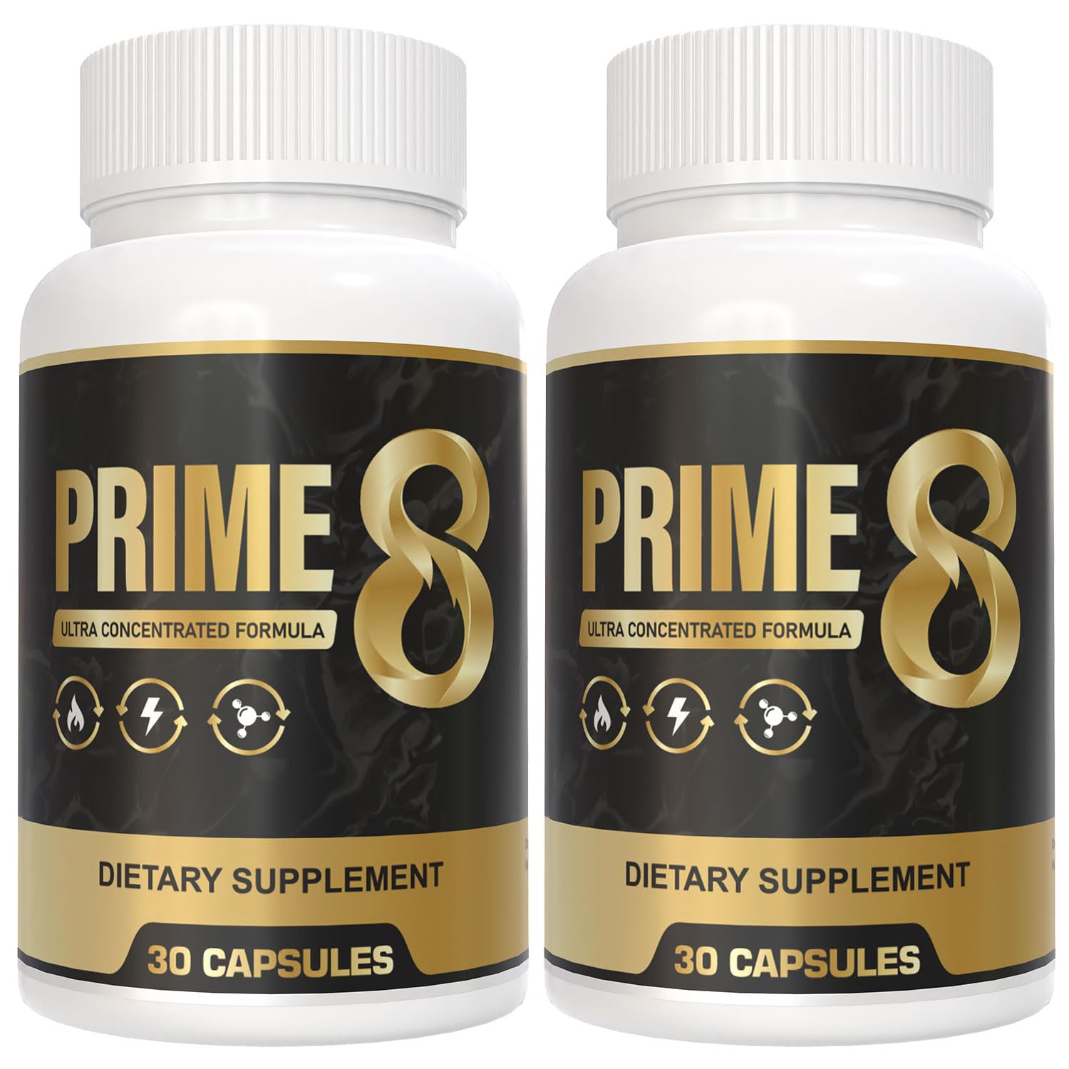 PRIME 8 Prime8 Official Formula Capsule 2 Count