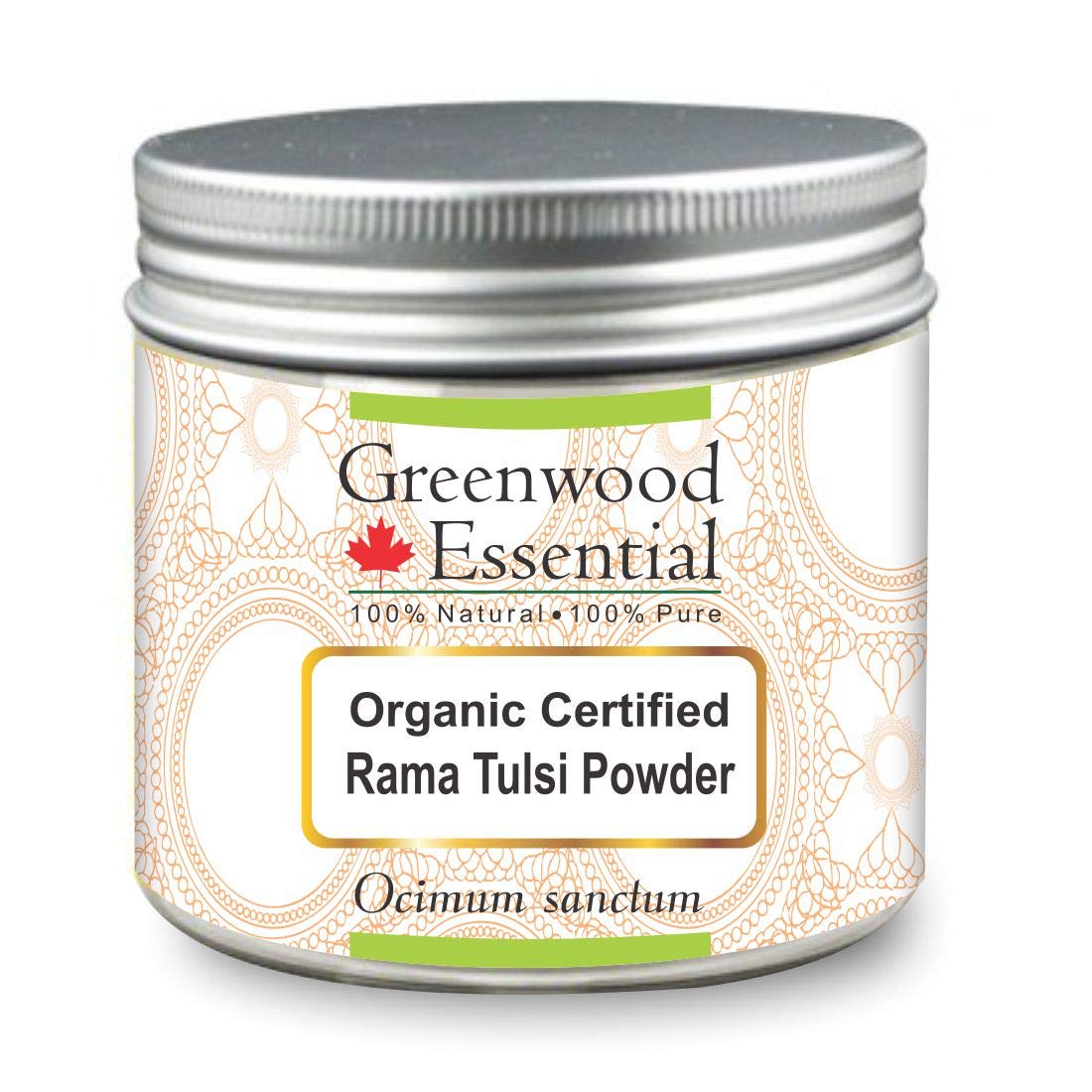 Greenwood Essential Pure Rama Tulsi Powder 7.05 oz